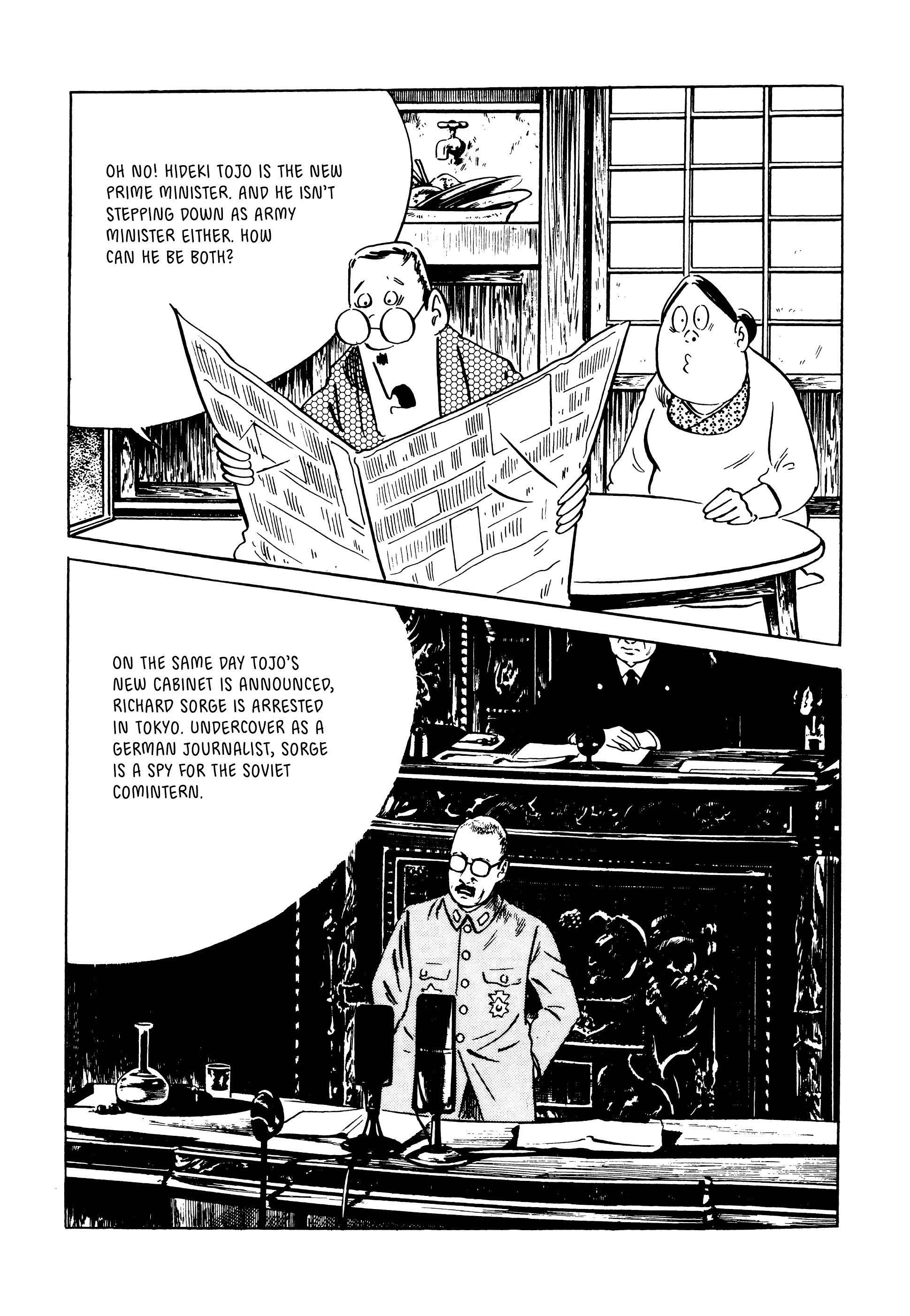 Read online Showa: A History of Japan comic -  Issue # TPB 2 (Part 2) - 16