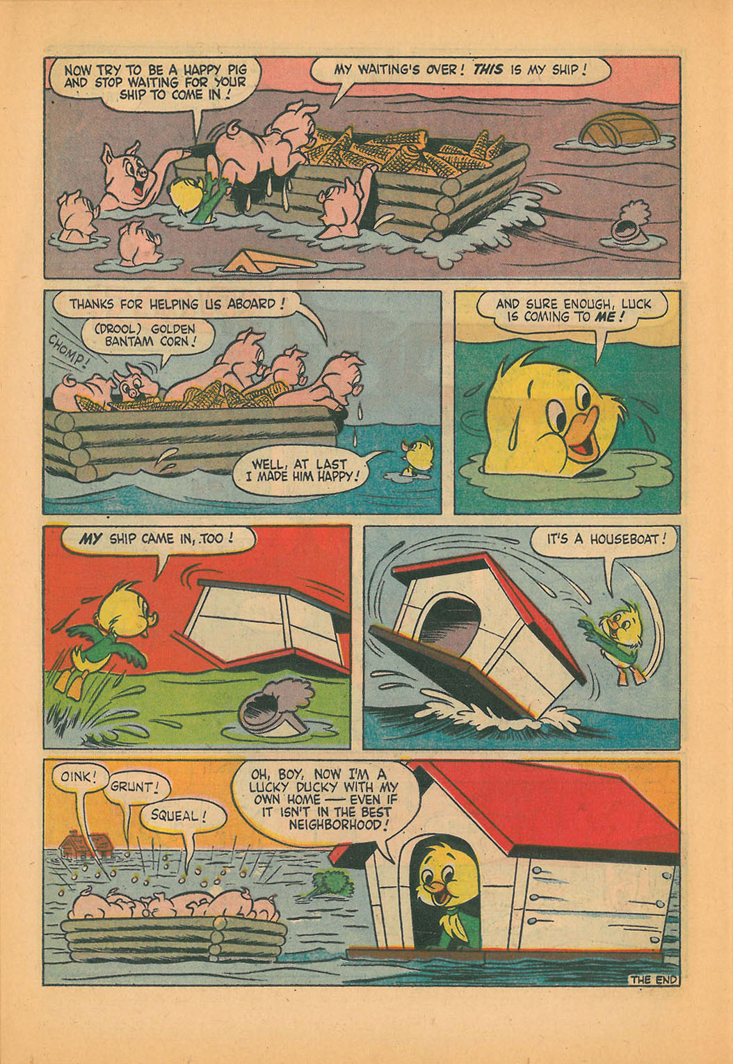 Read online Huckleberry Hound (1960) comic -  Issue #29 - 26