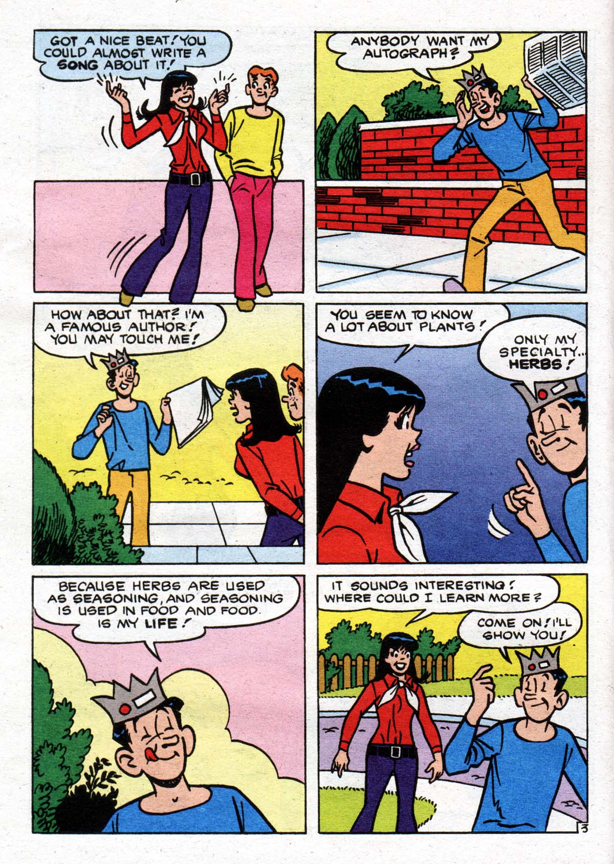 Read online Archie's Double Digest Magazine comic -  Issue #137 - 33