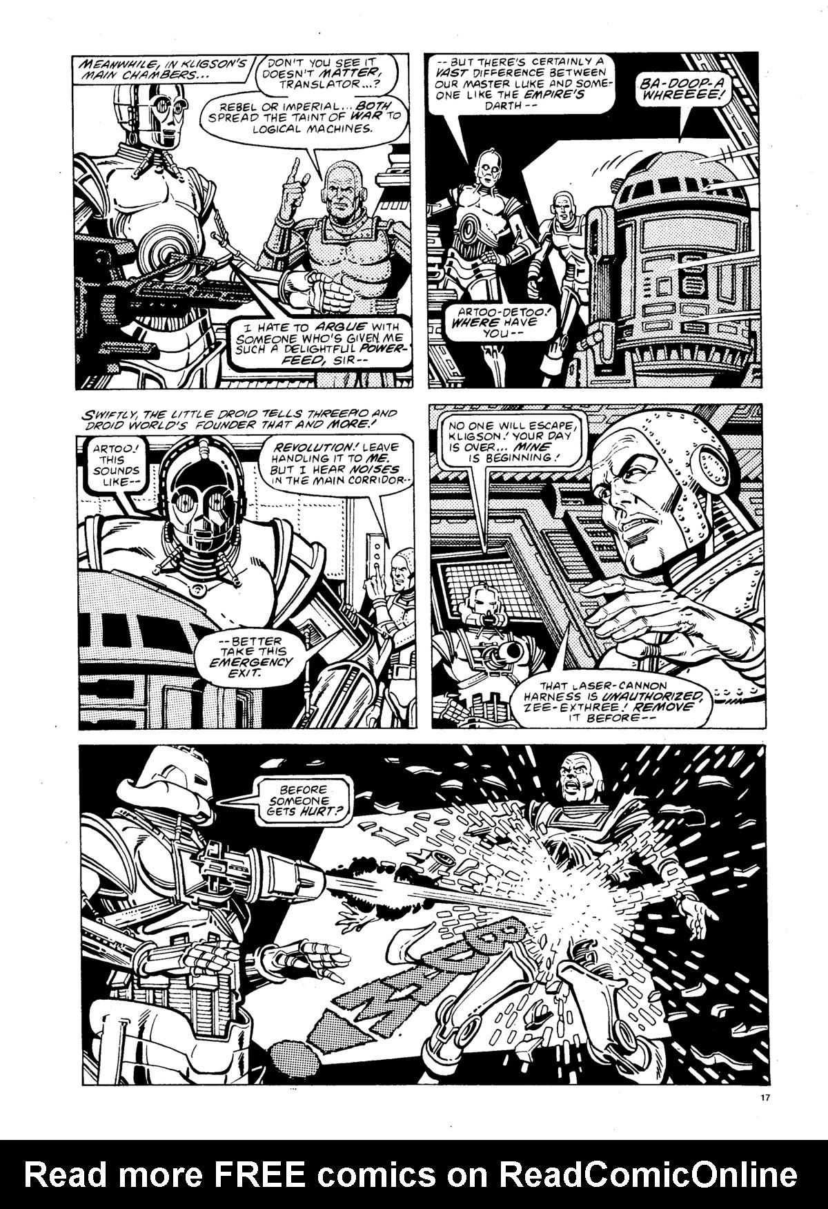 Read online Star Wars: The Empire Strikes Back comic -  Issue #142 - 17