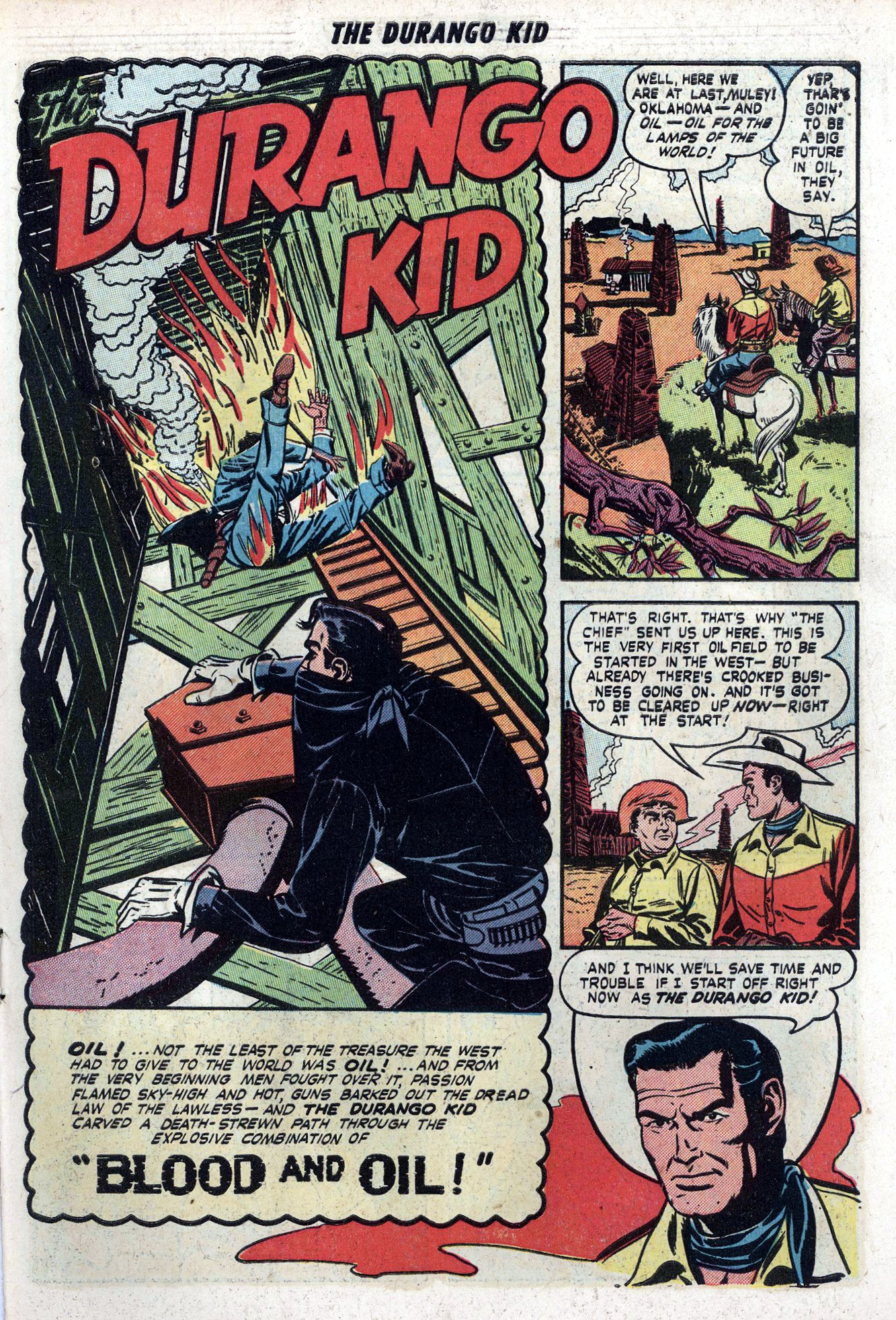 Read online Charles Starrett as The Durango Kid comic -  Issue #11 - 3