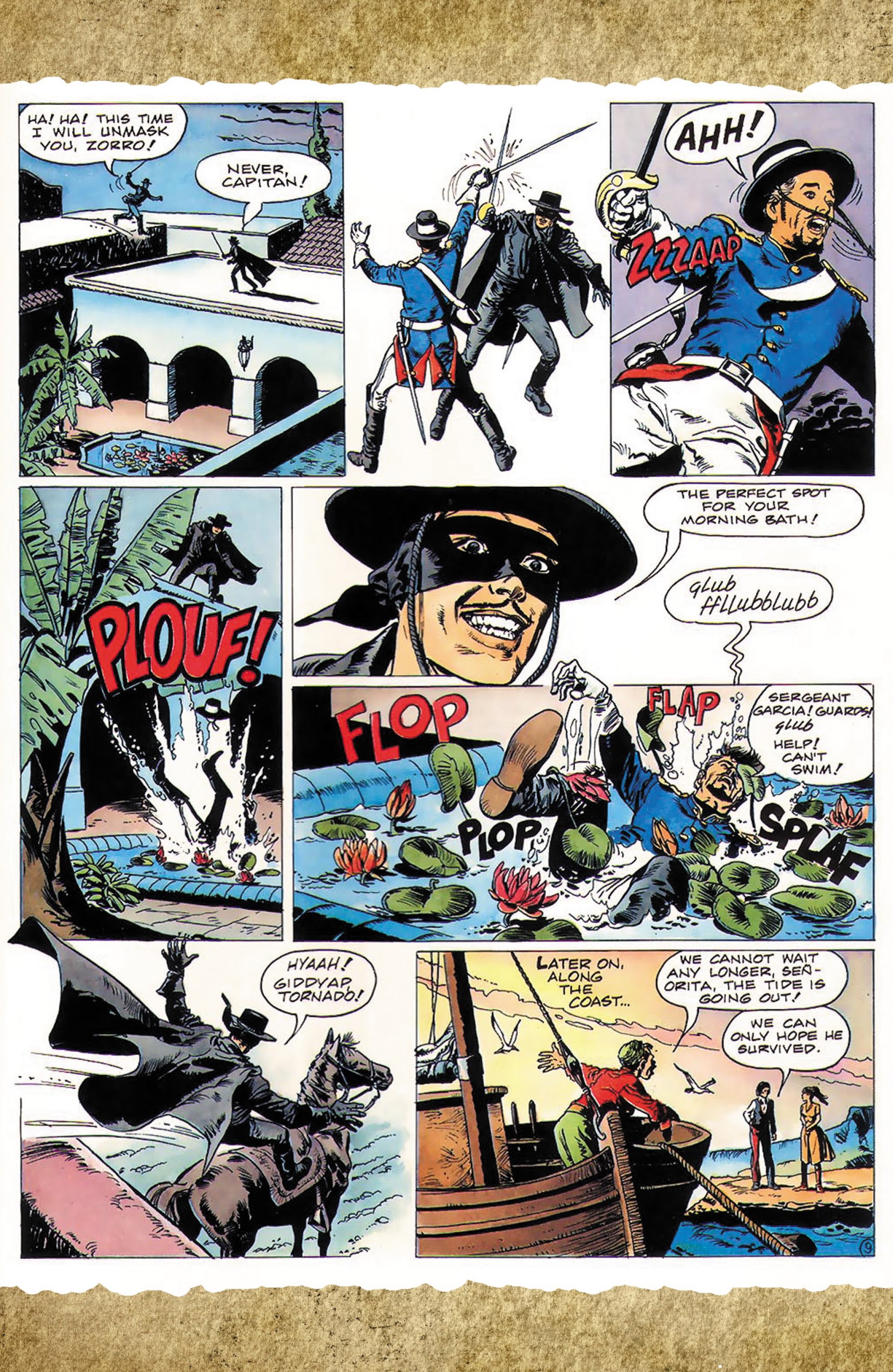 Read online Zorro Timeless Tales comic -  Issue #1 - 31
