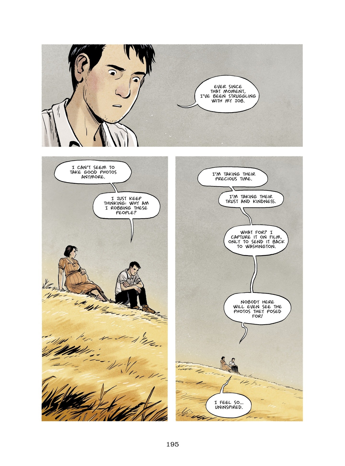 Read online Days of Sand comic -  Issue # TPB 2 - 51