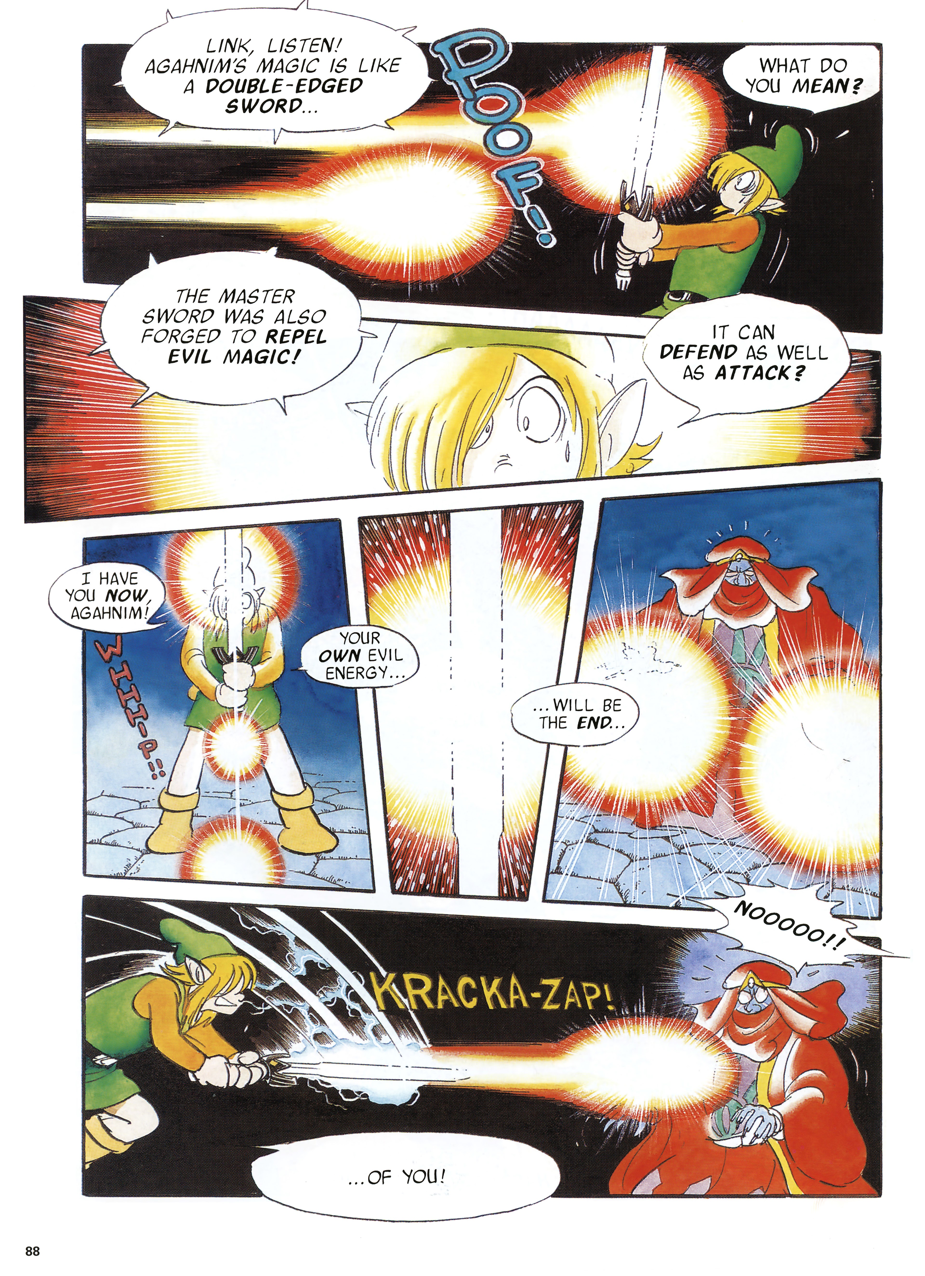 Read online The Legend of Zelda: A Link To the Past comic -  Issue # TPB (Part 1) - 80