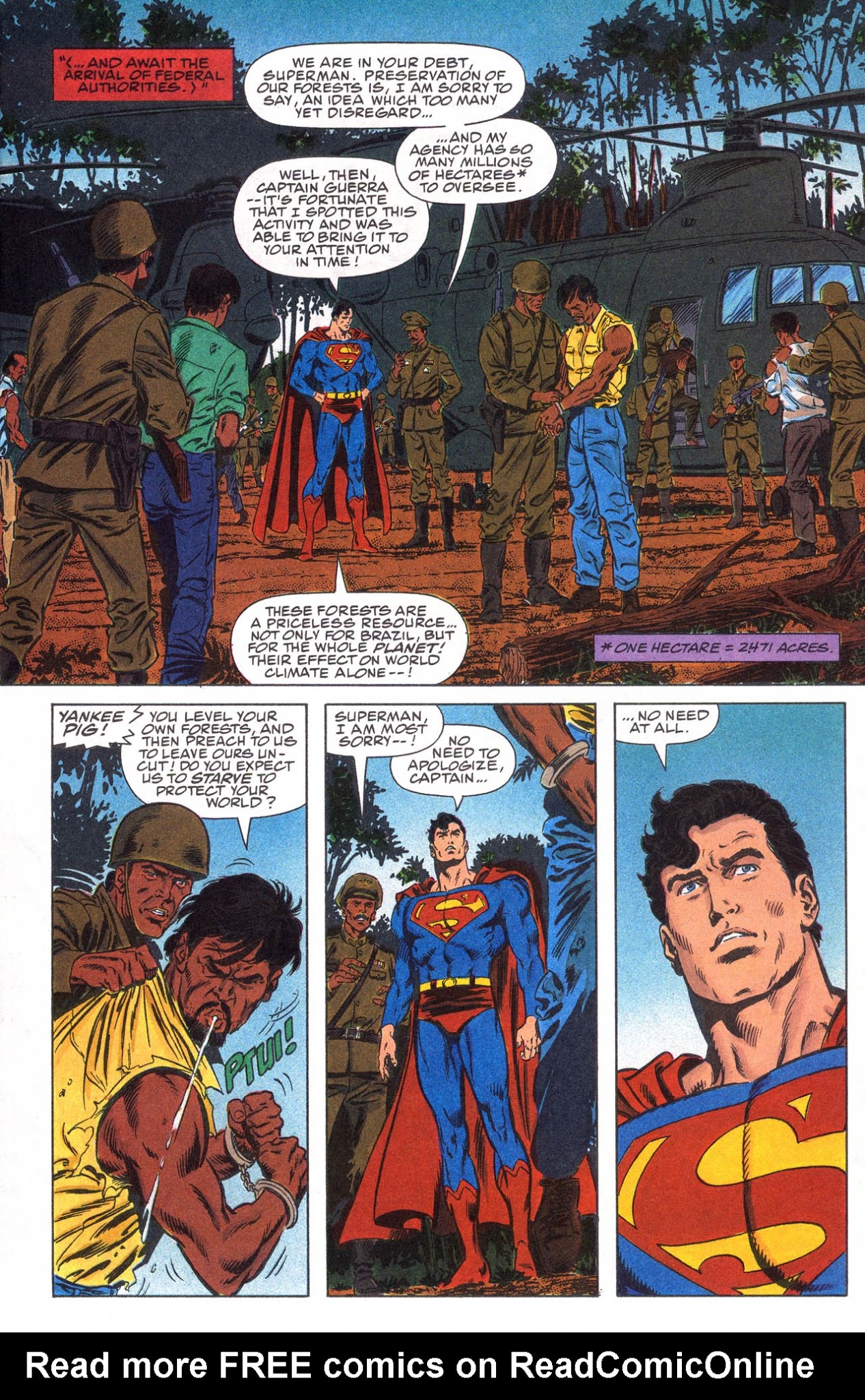 Read online Superman For Earth comic -  Issue # Full - 25