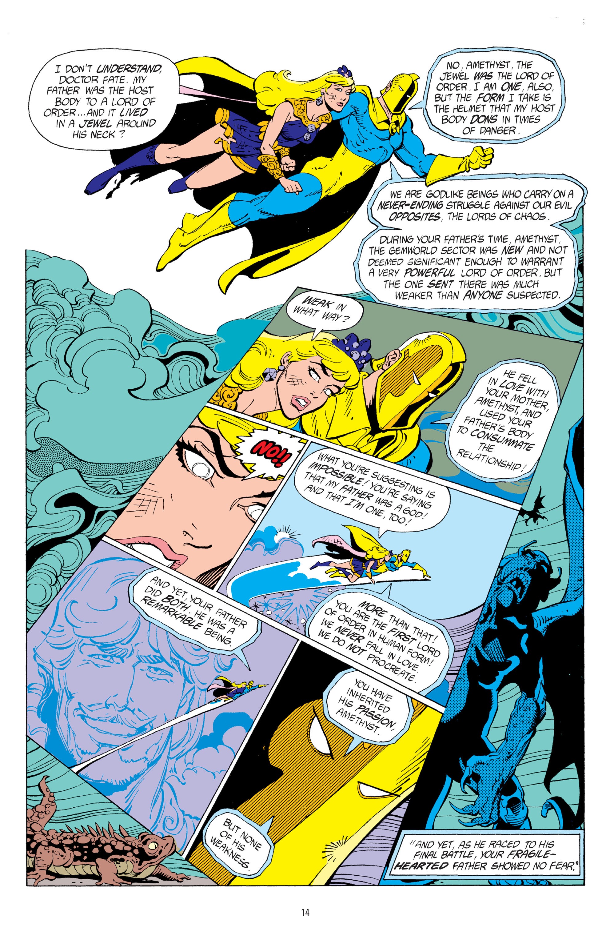 Read online Crisis On Infinite Earths Companion Deluxe Edition comic -  Issue # TPB 3 (Part 1) - 13