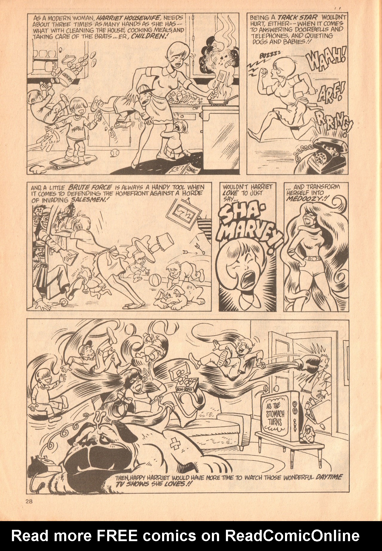 Read online Marvel Madhouse comic -  Issue #7 - 28