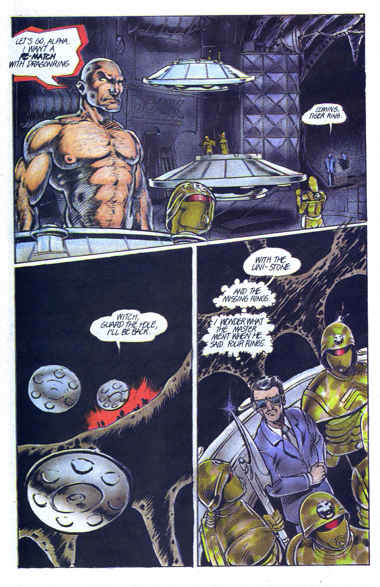 Read online Dragonring (1987) comic -  Issue #9 - 12