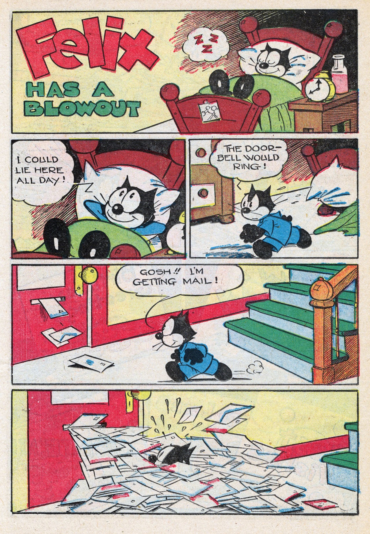 Read online Felix the Cat (1948) comic -  Issue #13 - 15