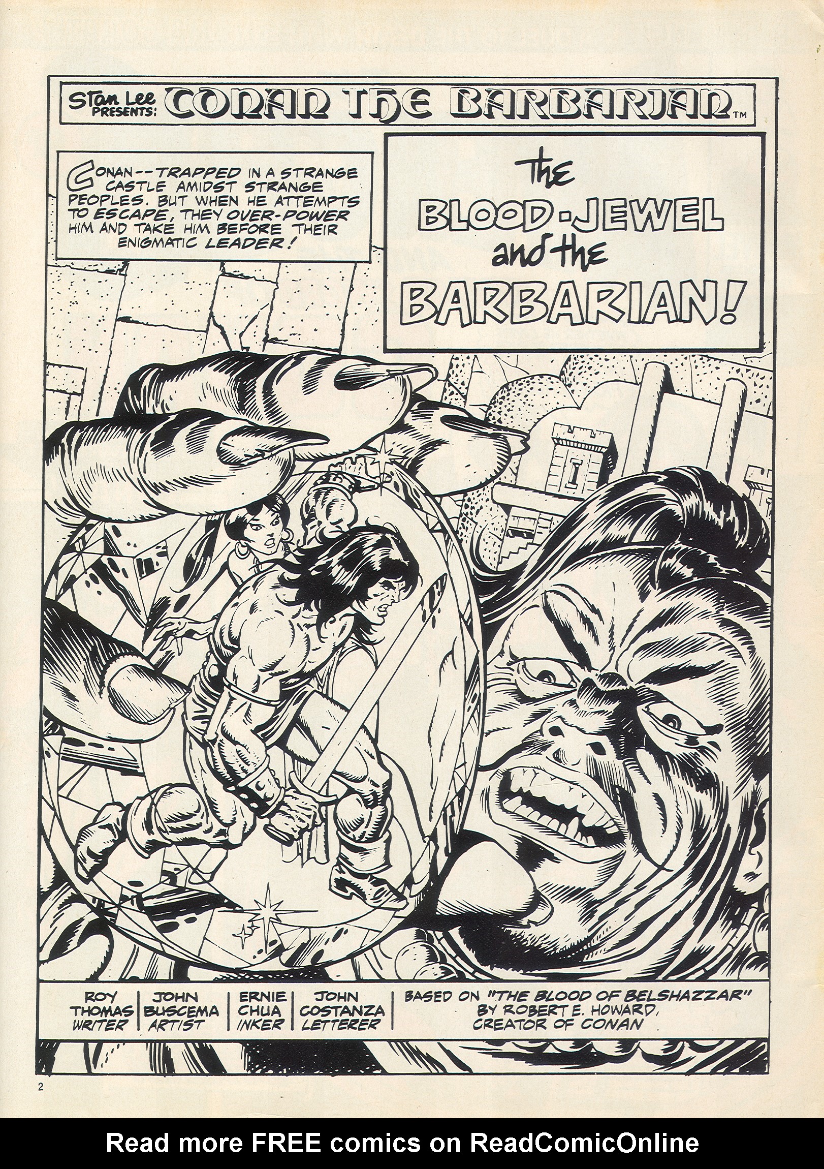 Read online The Avengers (1973) comic -  Issue #111 - 2