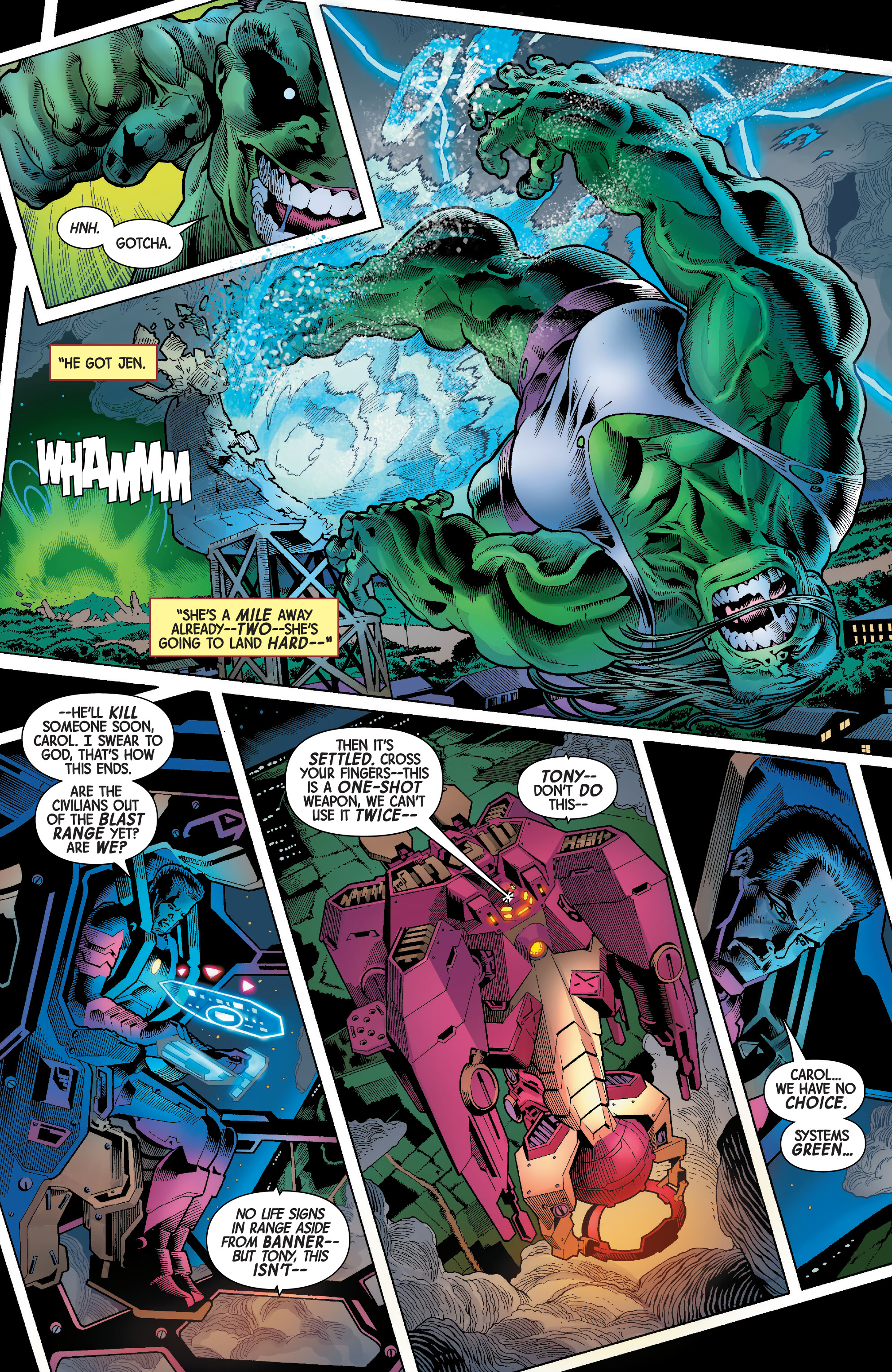 Read online Immortal Hulk Omnibus comic -  Issue # TPB (Part 2) - 64