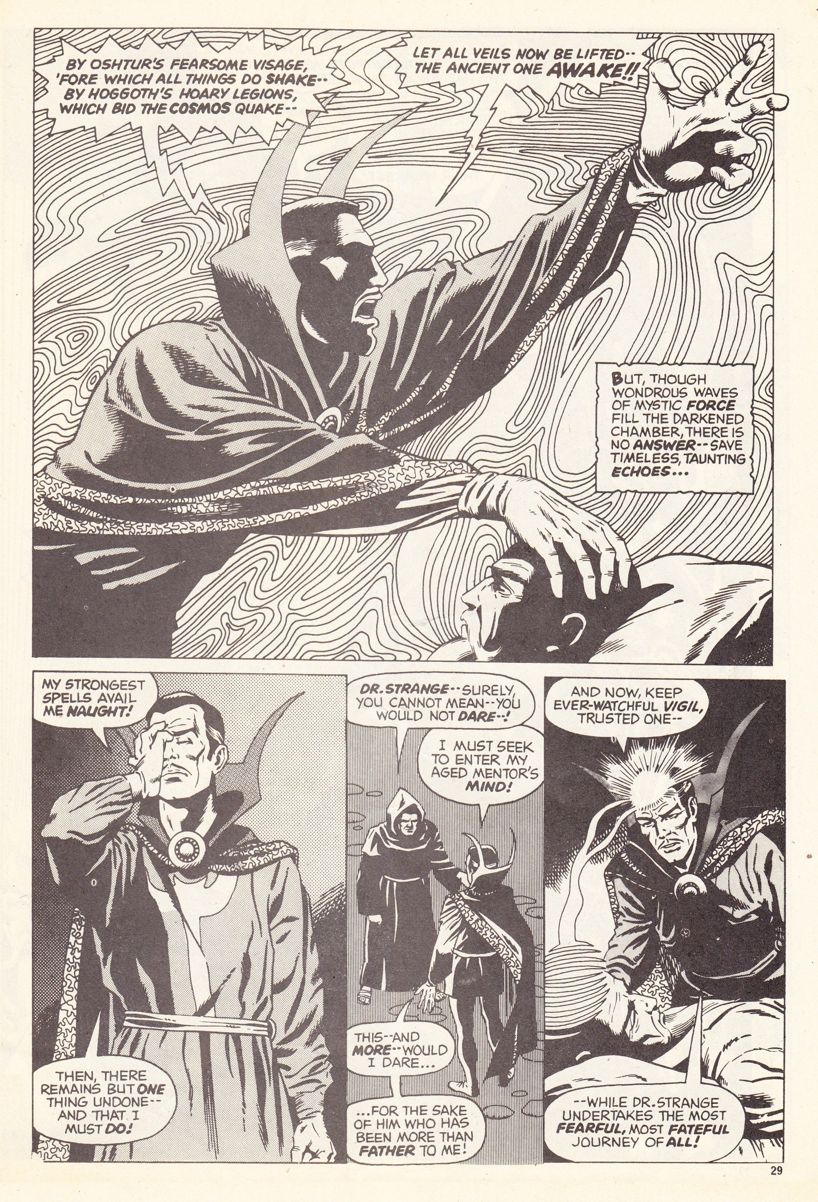 Read online The Avengers (1973) comic -  Issue #59 - 29