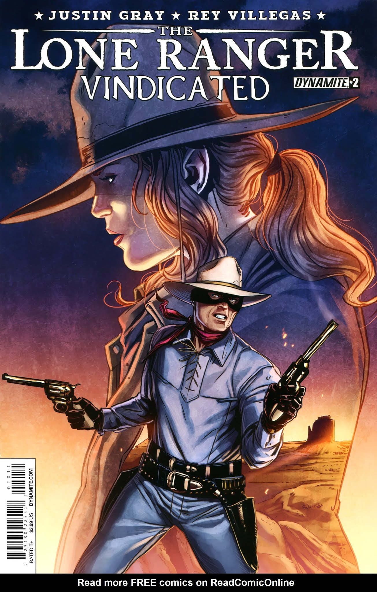 Read online The Lone Ranger: Vindicated comic -  Issue #2 - 1