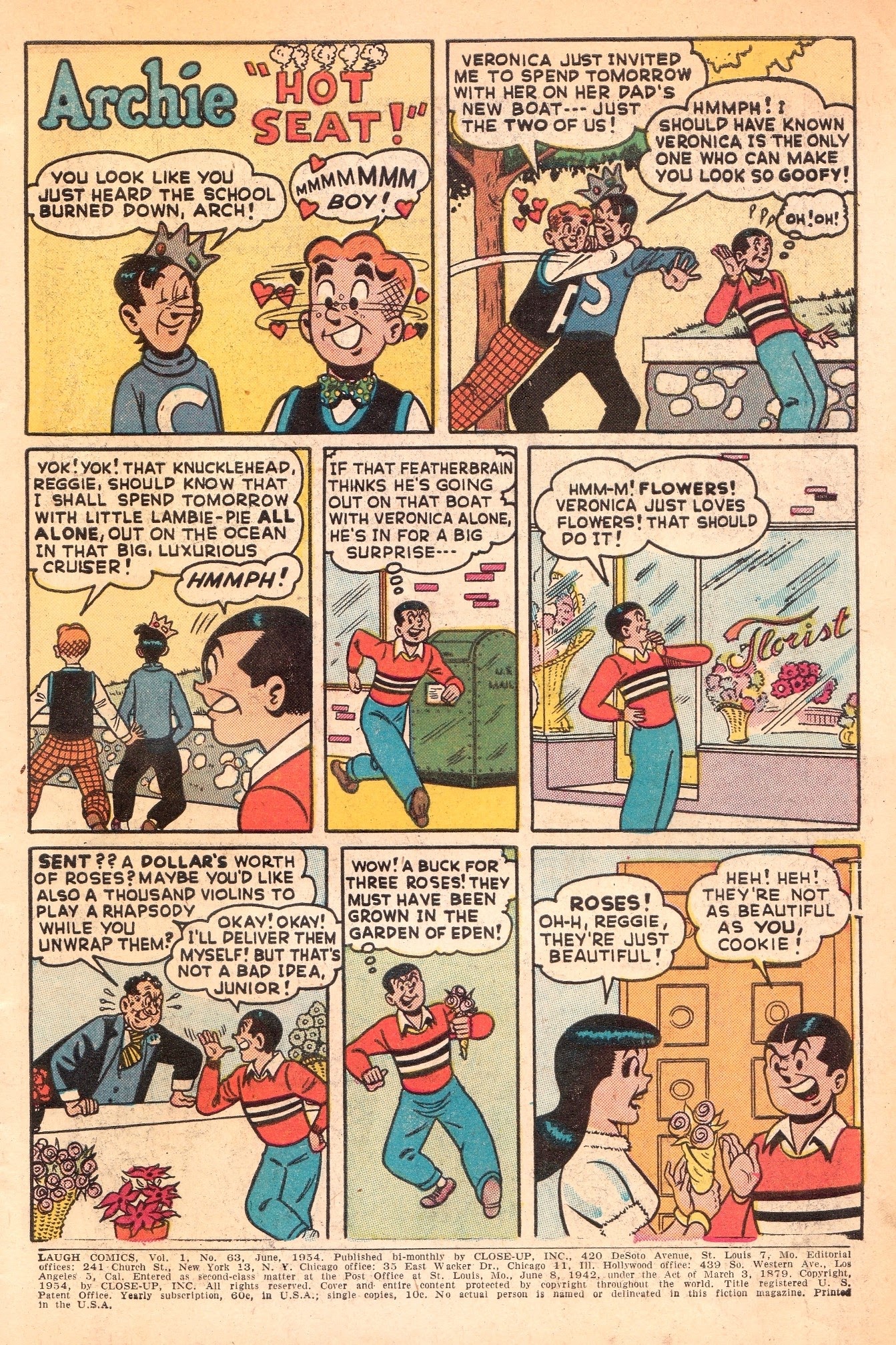 Read online Laugh (Comics) comic -  Issue #63 - 3