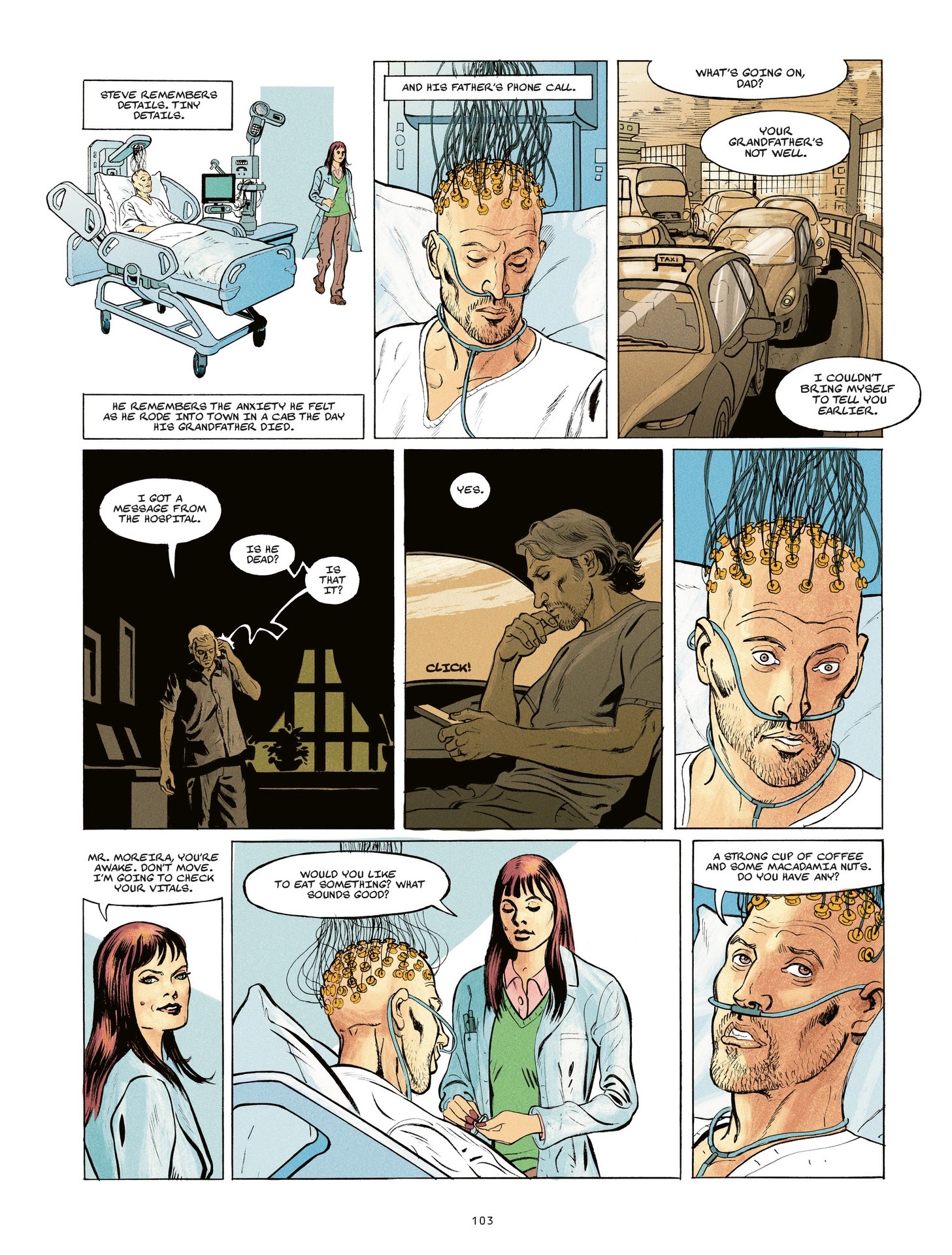 Read online The Mandelberg Circuit comic -  Issue # TPB - 99