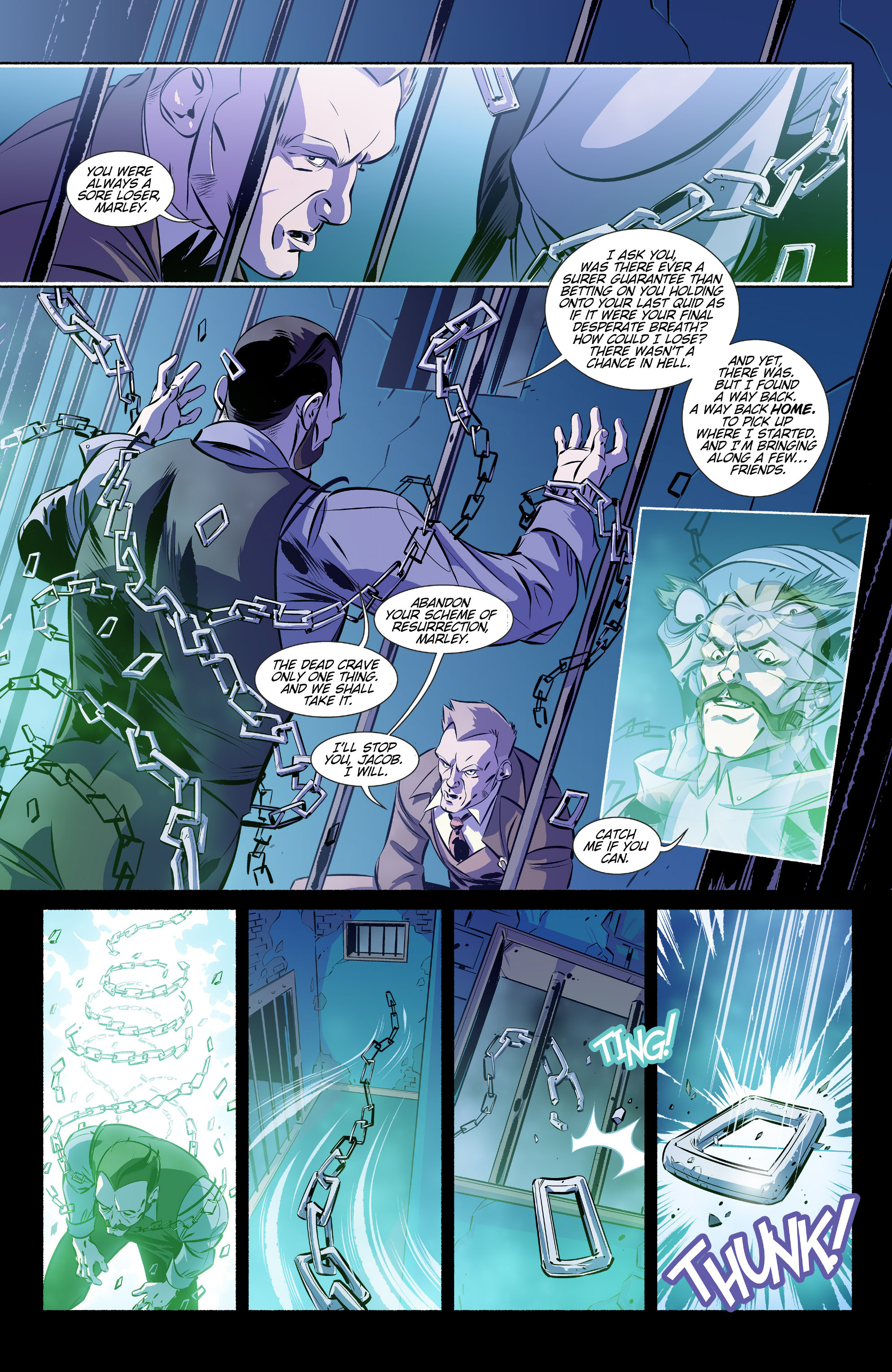 Read online Humbug comic -  Issue #5 - 4