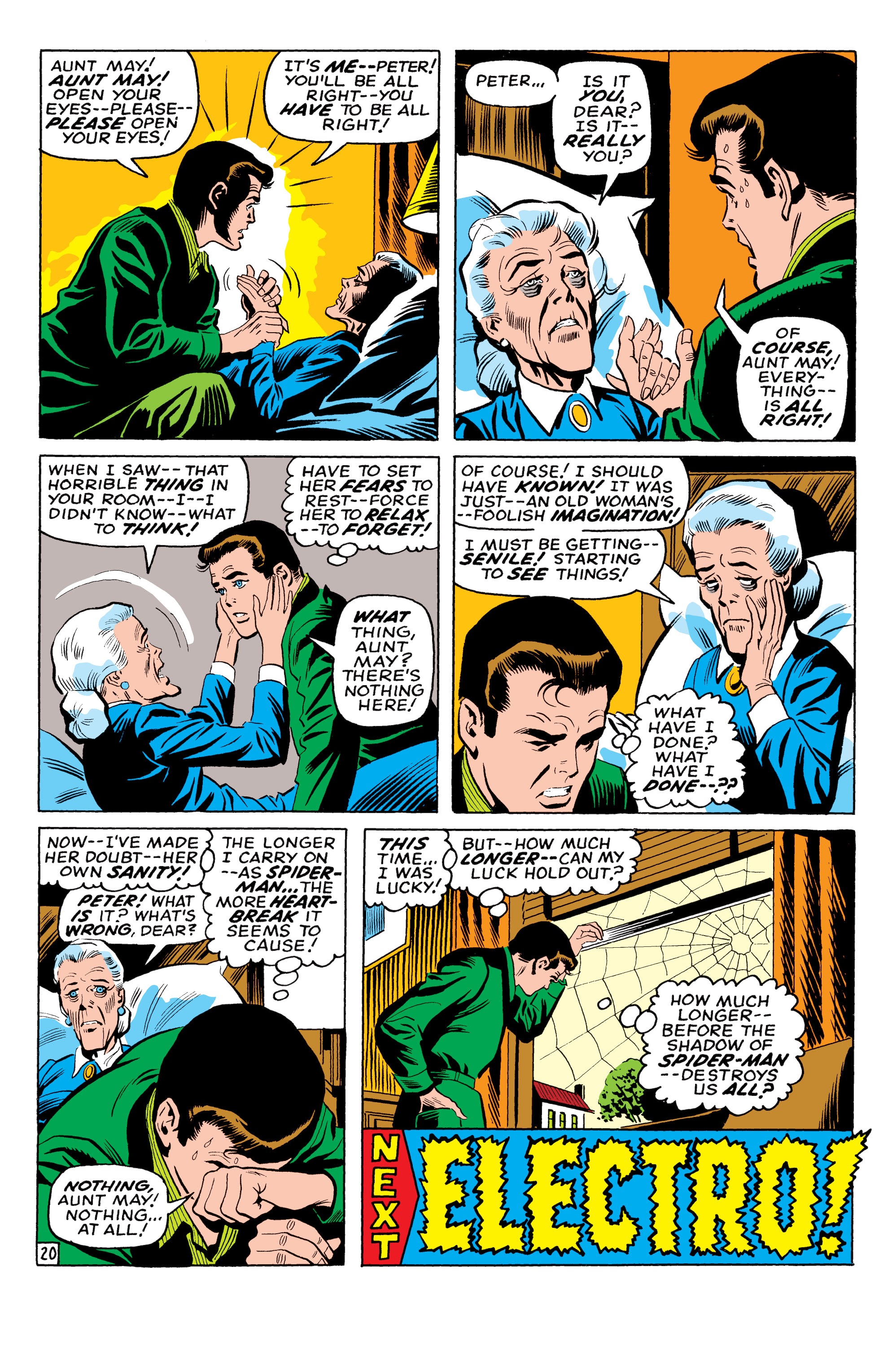 Read online Amazing Spider-Man Epic Collection comic -  Issue # The Secret of the Petrified Tablet (Part 4) - 47
