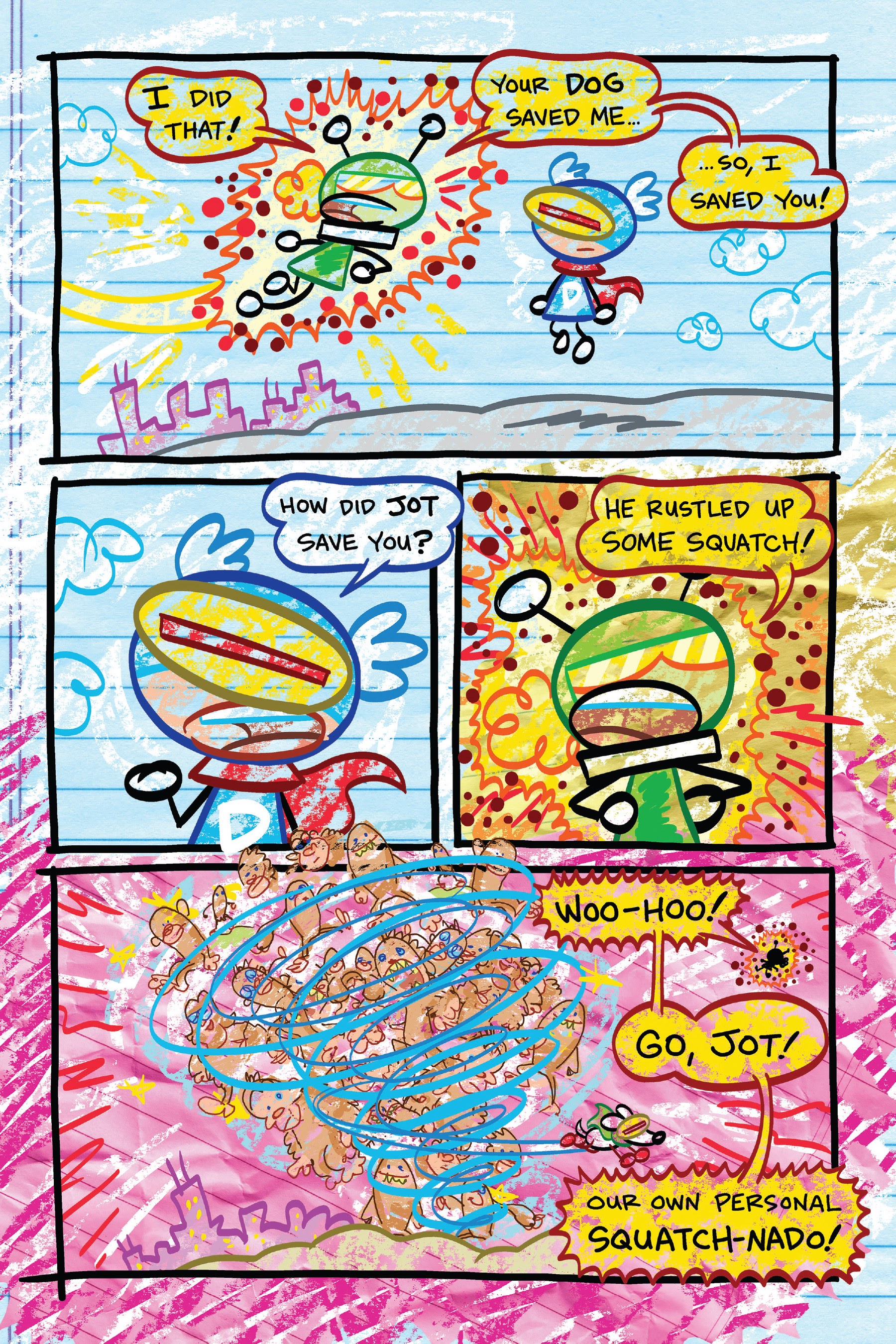 Read online Drew and Jot comic -  Issue # TPB (Part 2) - 14