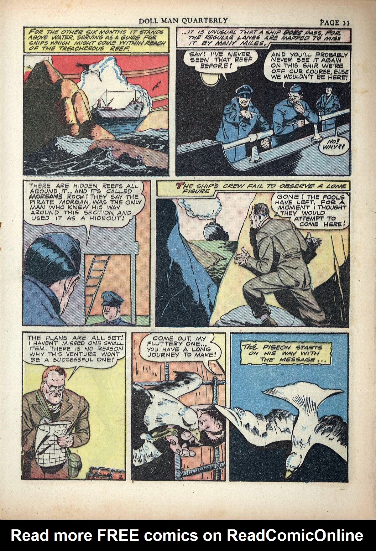 Read online Doll Man comic -  Issue #5 - 35