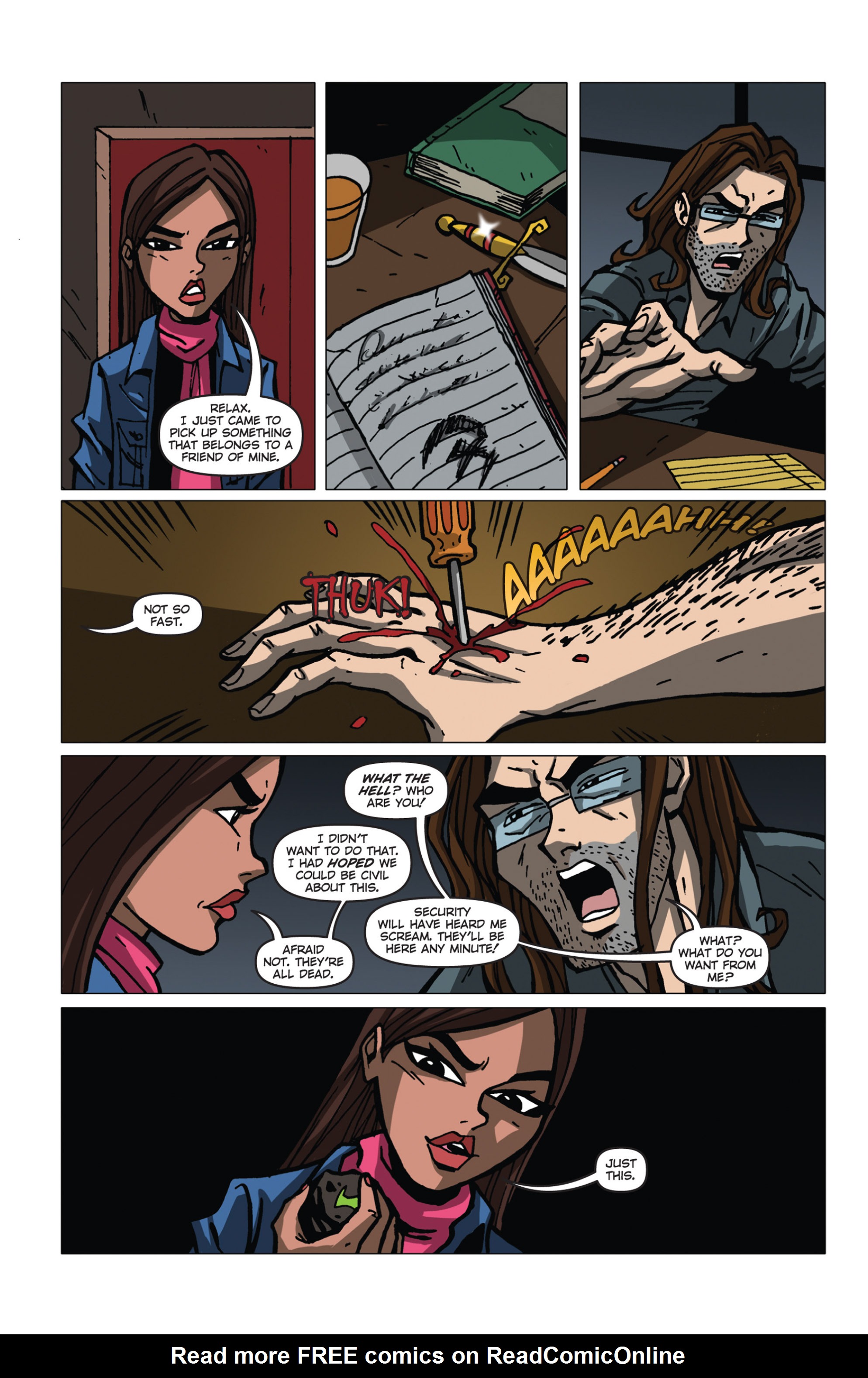 Read online Dead@17: The Complete Collection comic -  Issue # TPB (Part 4) - 69