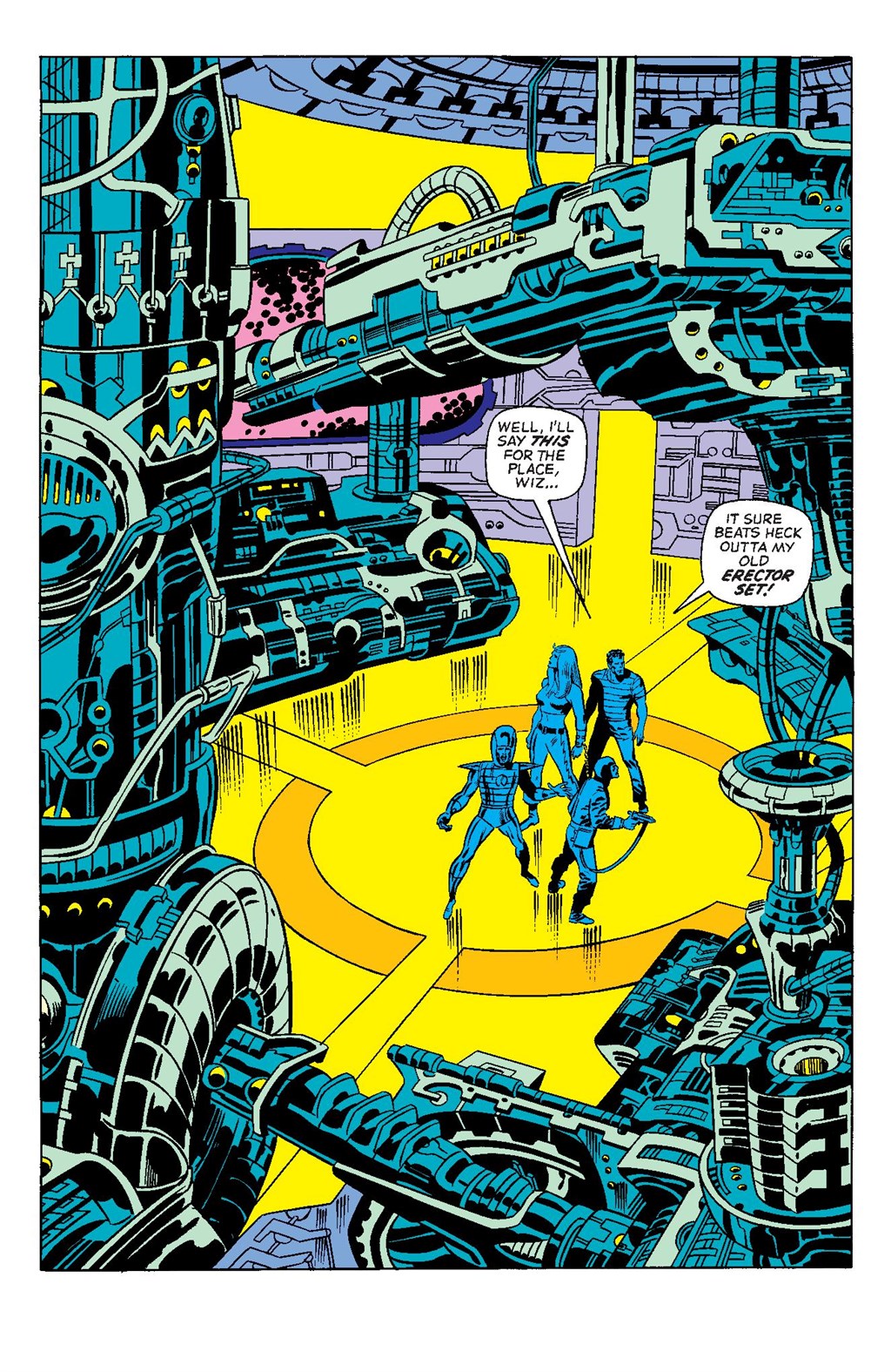 Read online Fantastic Four Epic Collection comic -  Issue # Annihilus Revealed (Part 2) - 5