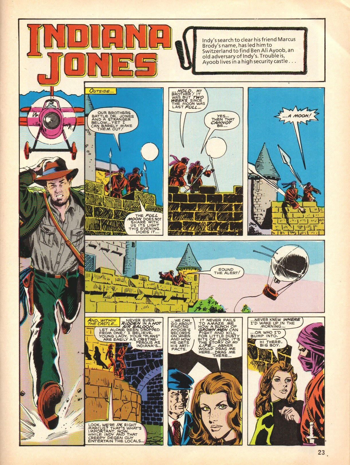 Read online Spidey Comic comic -  Issue #659 - 23