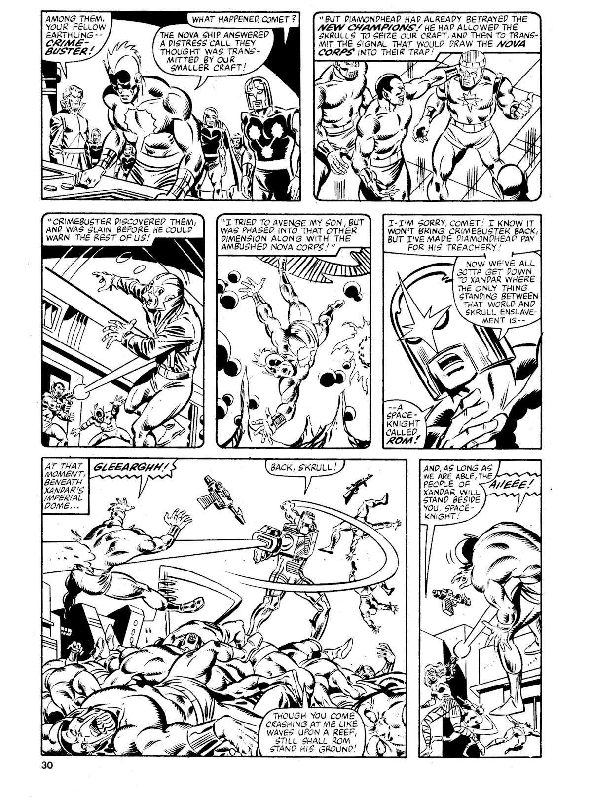 Read online Star Wars Weekly comic -  Issue #164 - 30