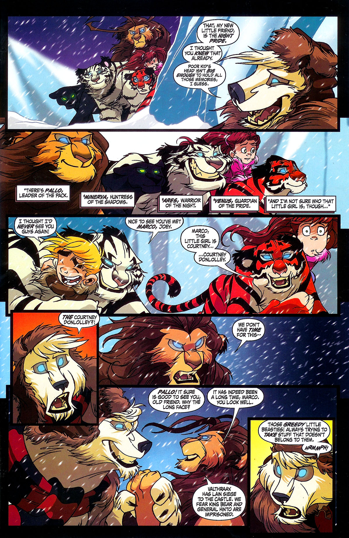 Read online Lions, Tigers and Bears (2006) comic -  Issue #2 - 5