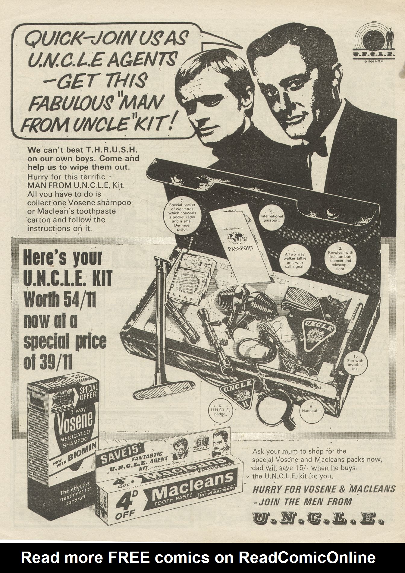 Read online Smash! (1966) comic -  Issue #38 - 29