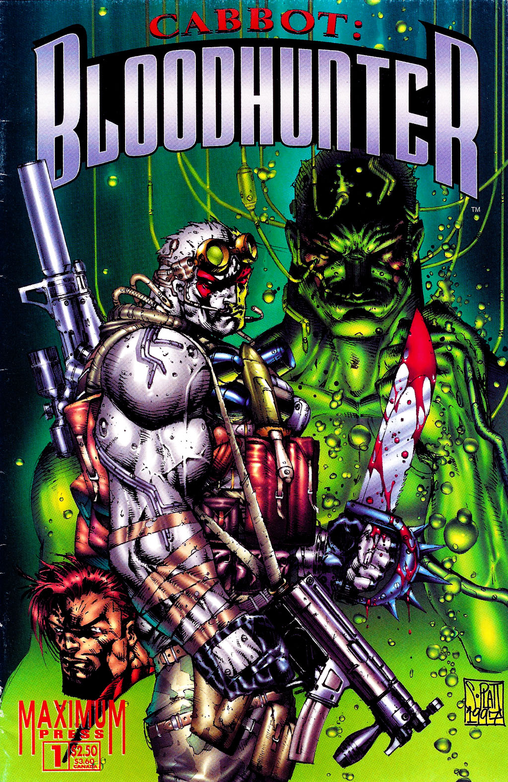 Read online Cabbot: Bloodhunter comic -  Issue # Full - 1