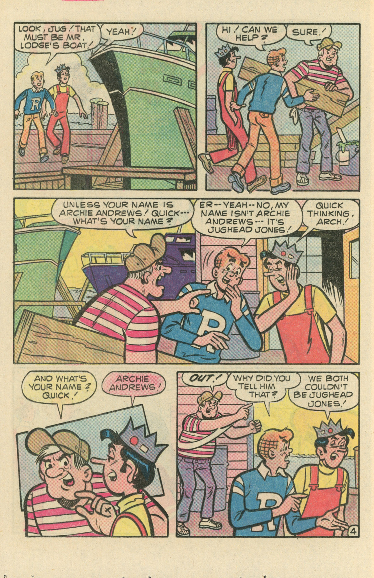 Read online Laugh (Comics) comic -  Issue #374 - 16