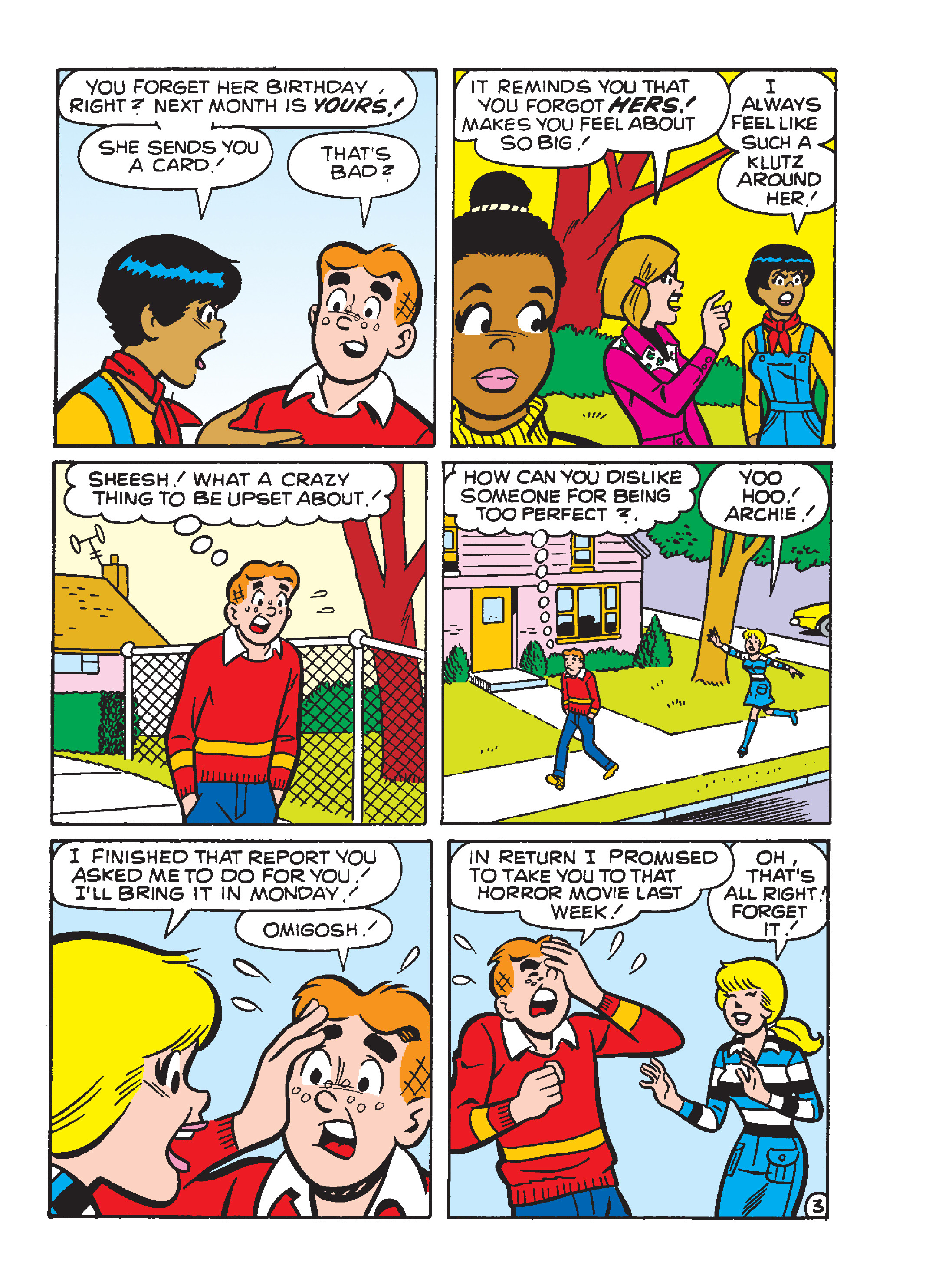 Read online Betty & Veronica Friends Double Digest comic -  Issue #253 - 148