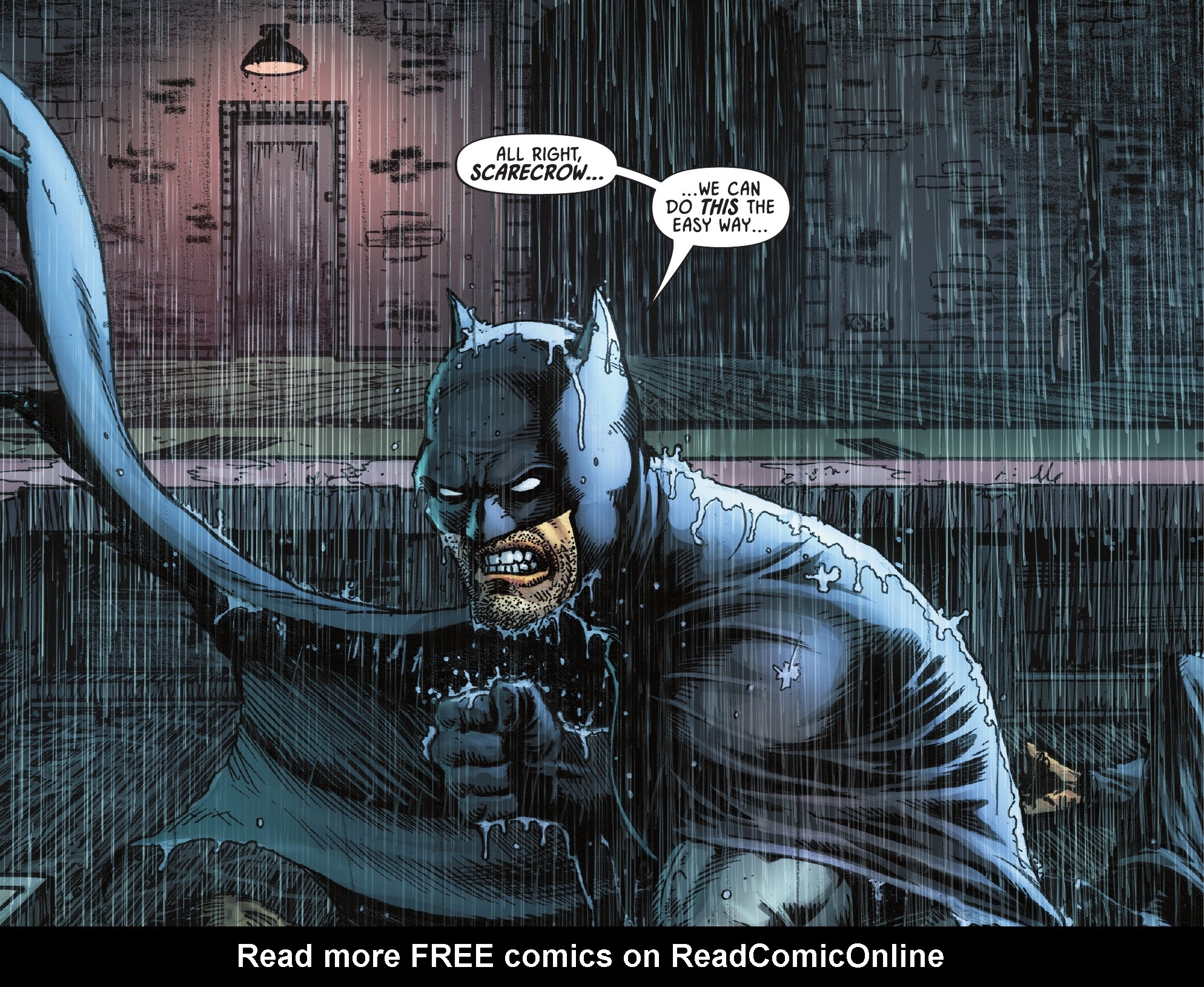 Read online Legends of the Dark Knight comic -  Issue #5 - 22