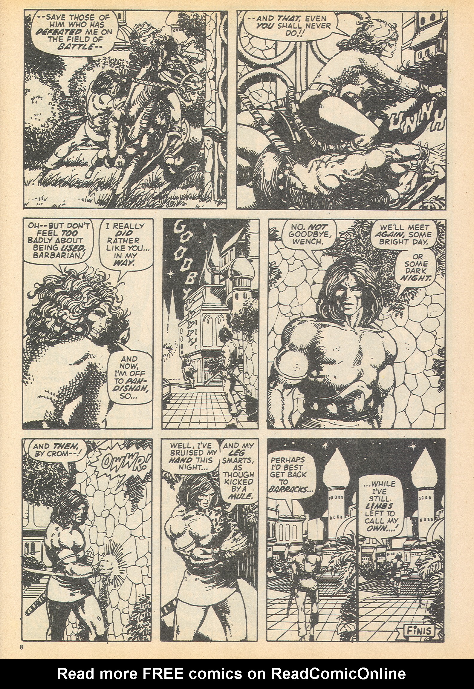 Read online The Avengers (1973) comic -  Issue #105 - 8