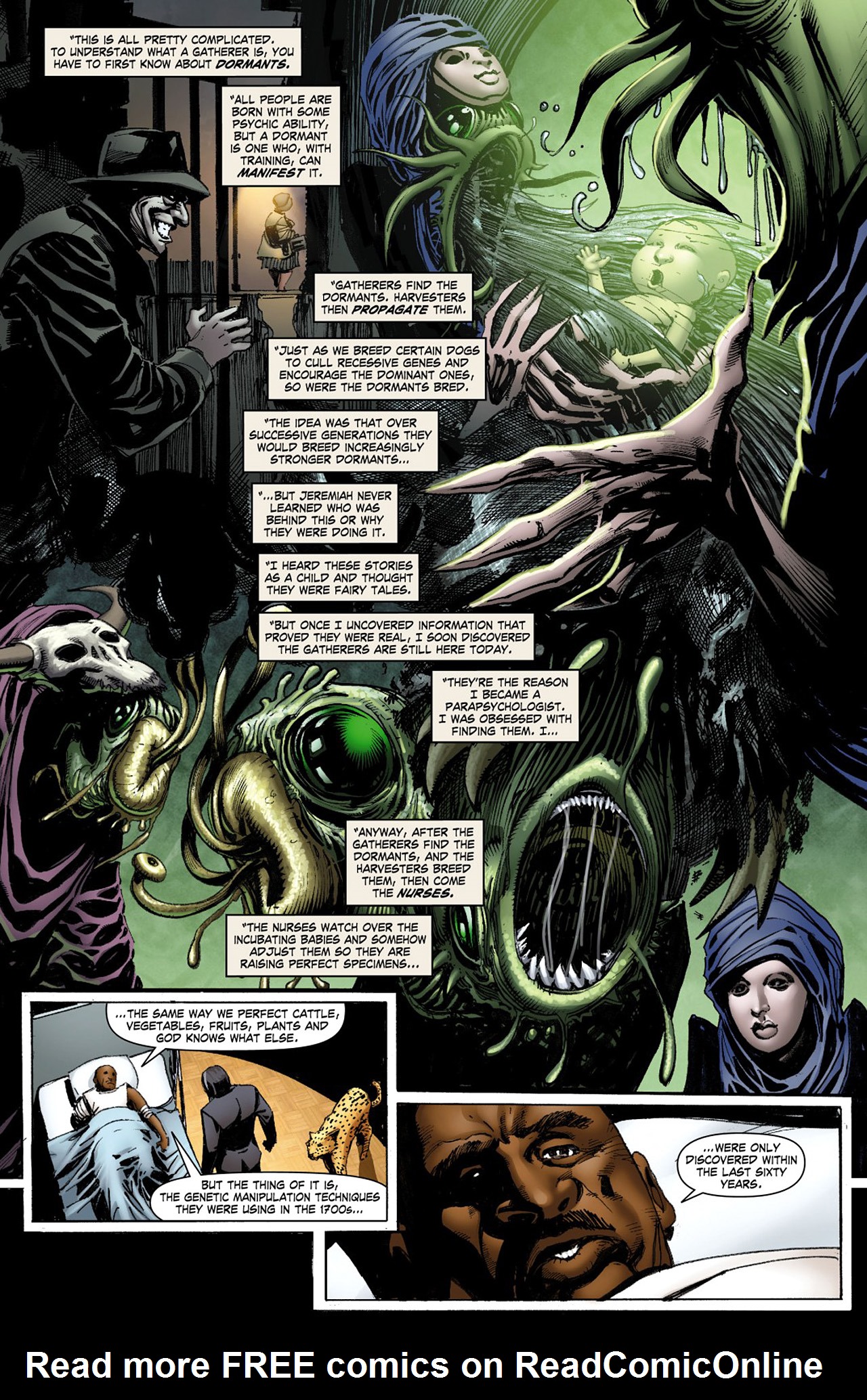 Read online Night Force (2012) comic -  Issue #4 - 7