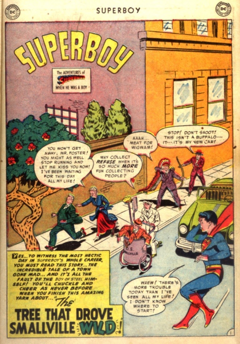 Read online Superboy (1949) comic -  Issue #29 - 14