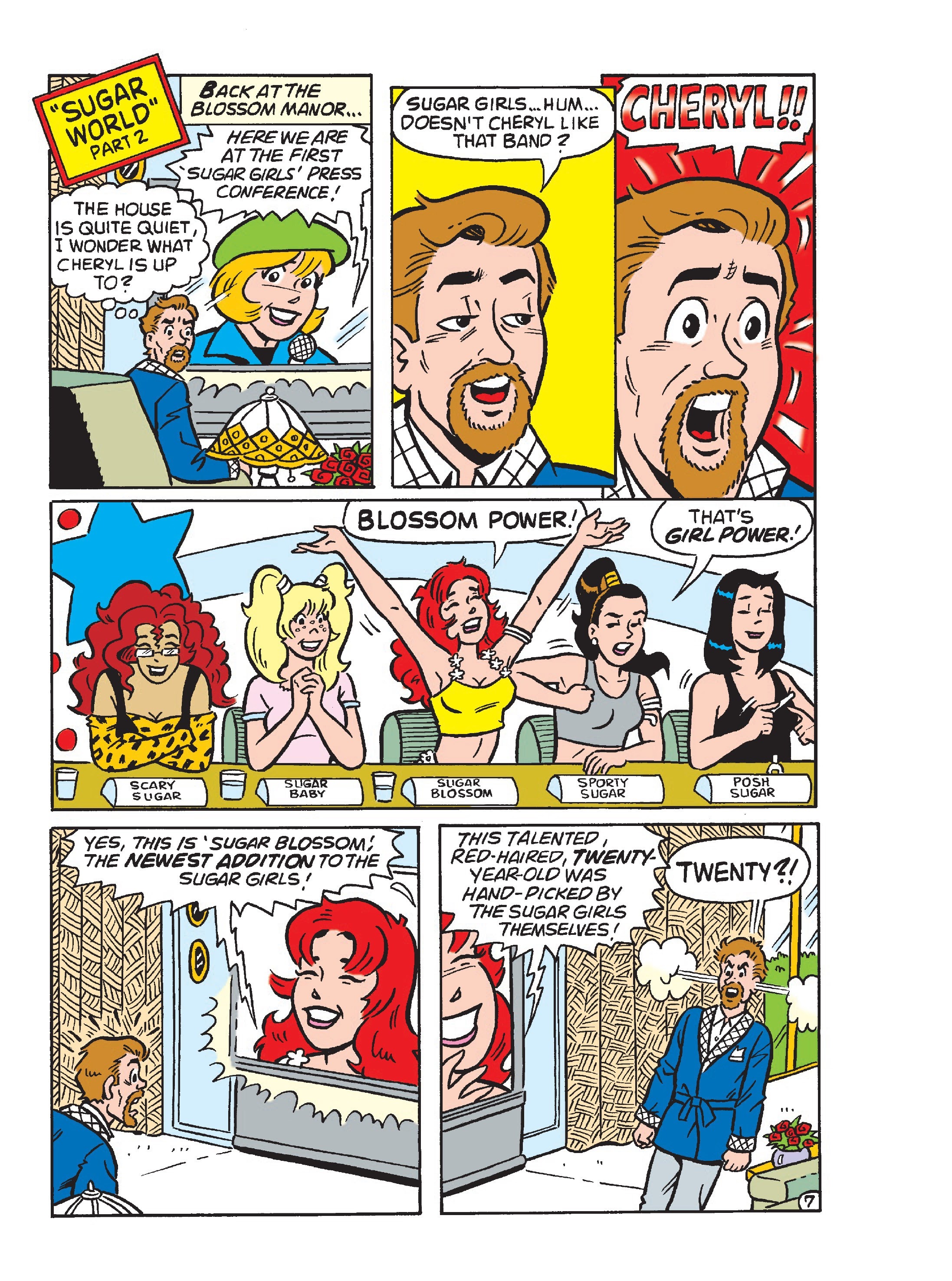 Read online Betty & Veronica Friends Double Digest comic -  Issue #252 - 227