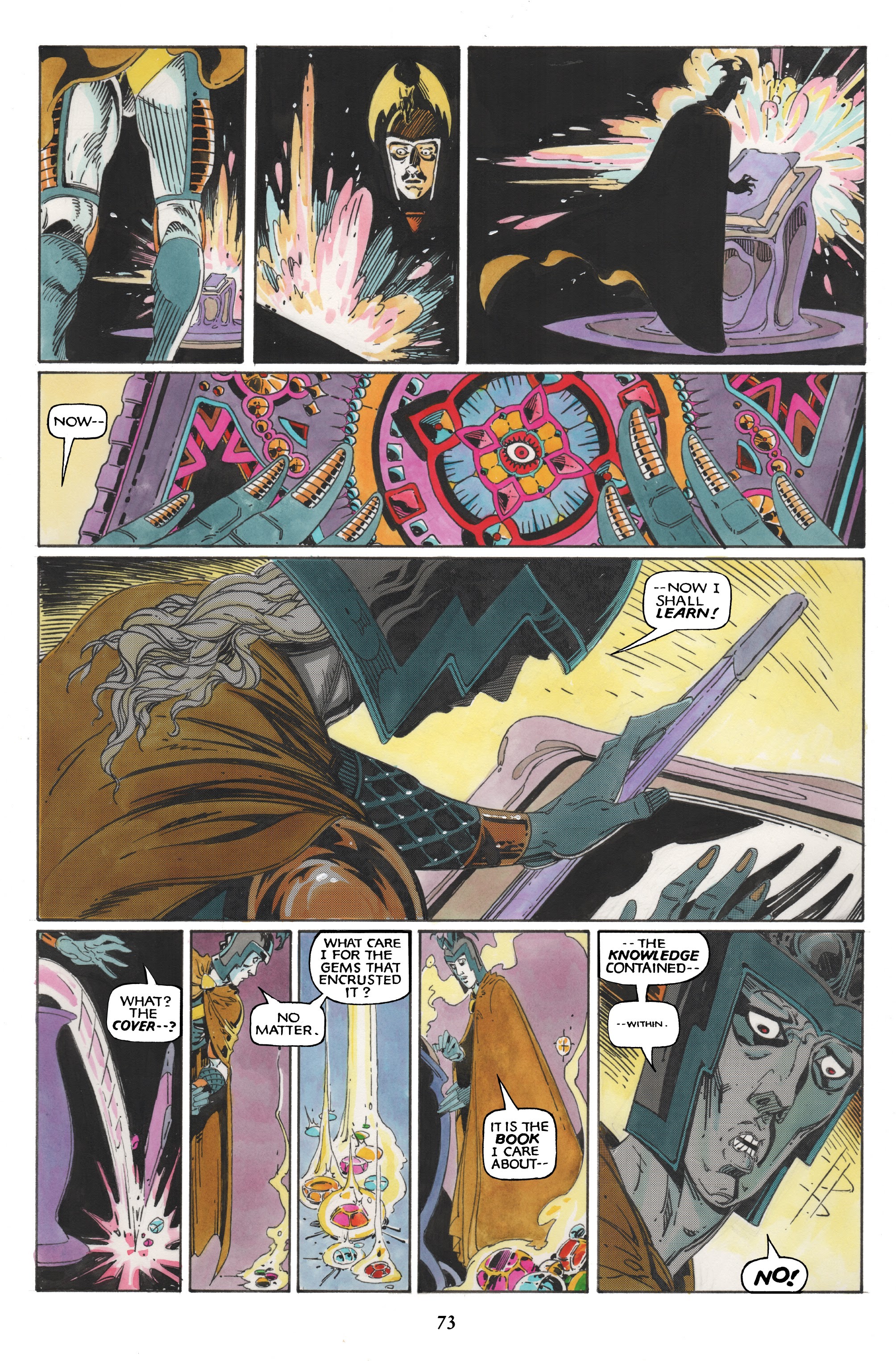 Read online The Michael Moorcock Library comic -  Issue # TPB 4 - 74