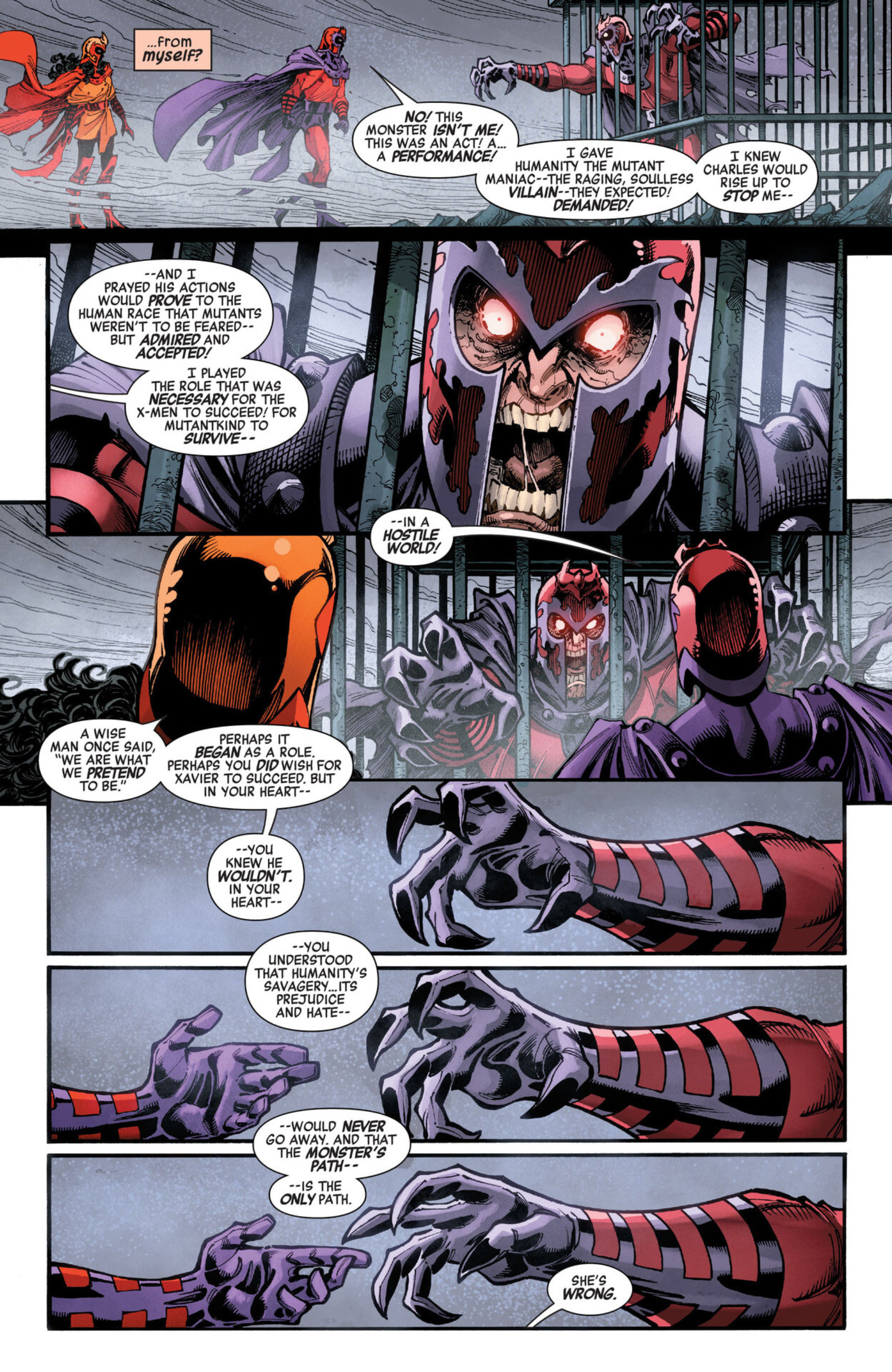 Read online Magneto (2023) comic -  Issue #3 - 16