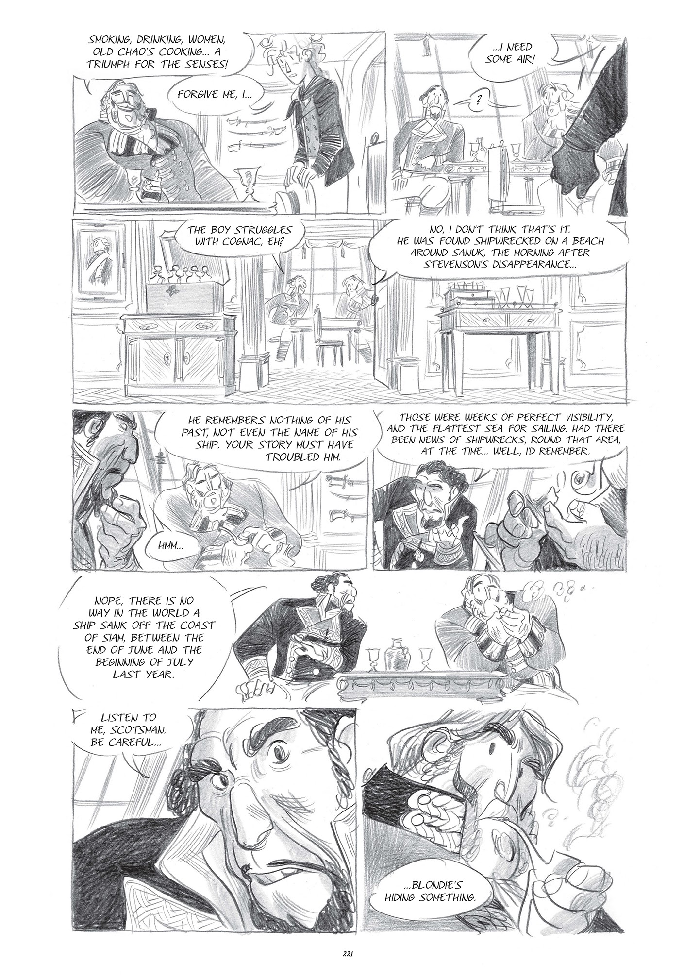 Read online The Forbidden Harbor comic -  Issue # TPB (Part 3) - 22