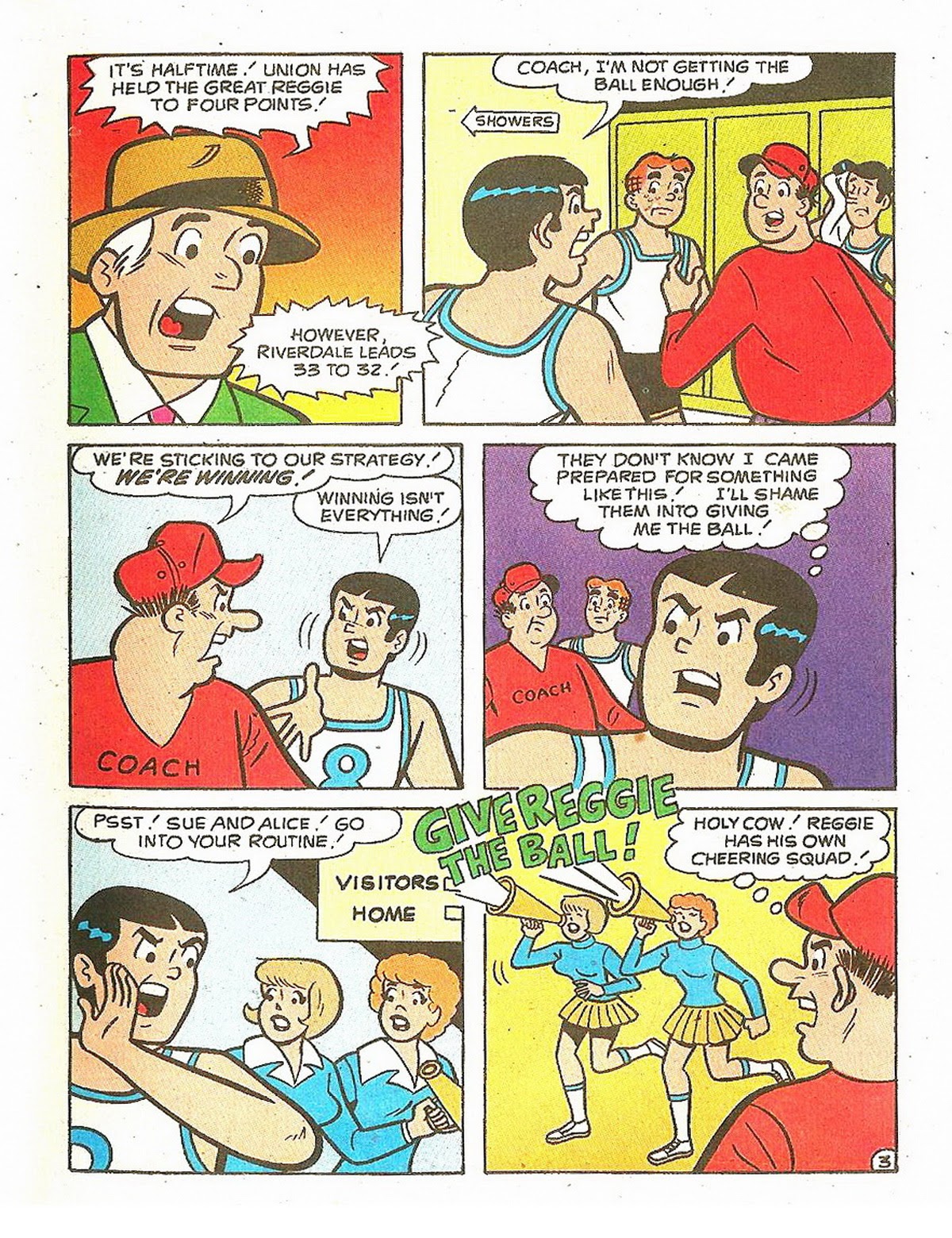 Read online Archie's Double Digest Magazine comic -  Issue #83 - 31