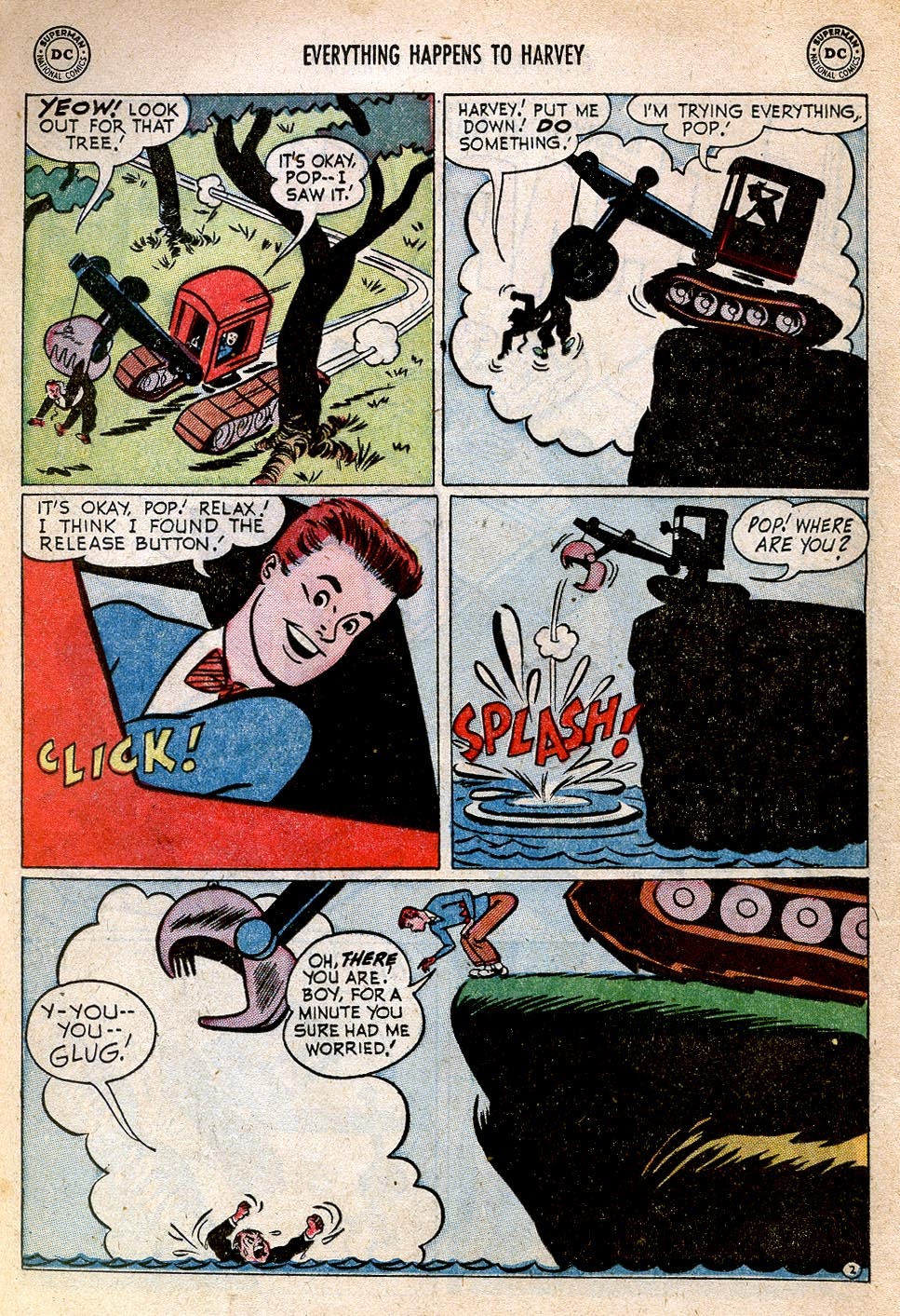 Read online Everything Happens to Harvey comic -  Issue #1 - 24