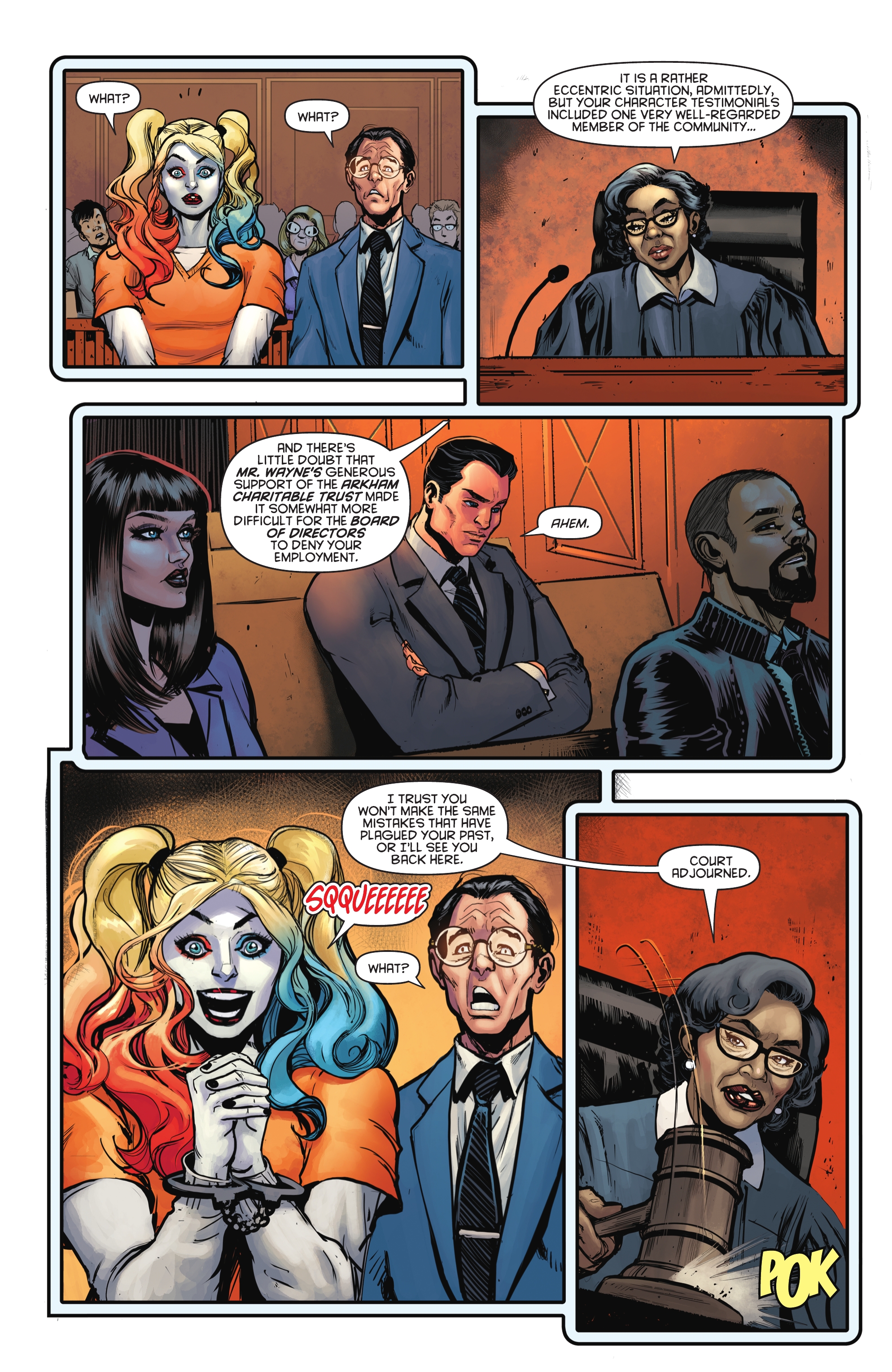 Read online Harley Quinn: The Arkham Asylum Files comic -  Issue #1 - 20
