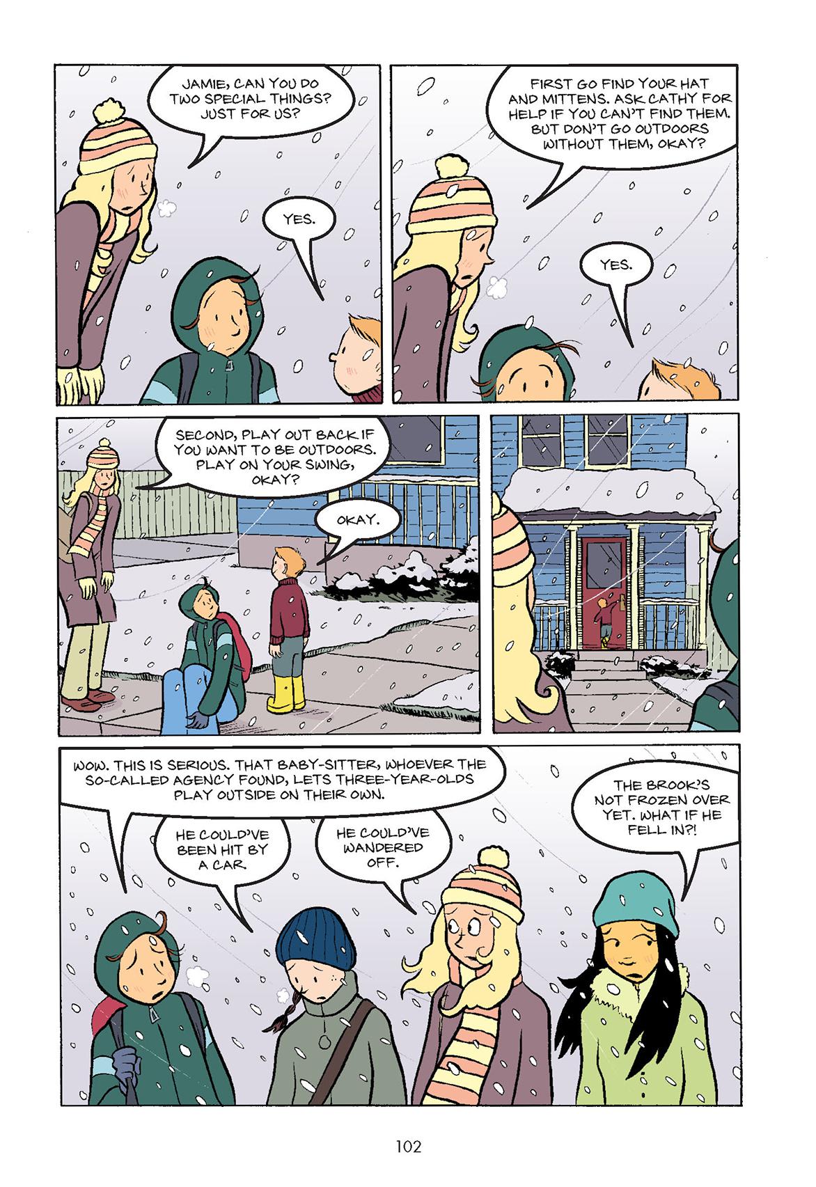 Read online The Baby-Sitters Club comic -  Issue # TPB 2 (Part 2) - 7