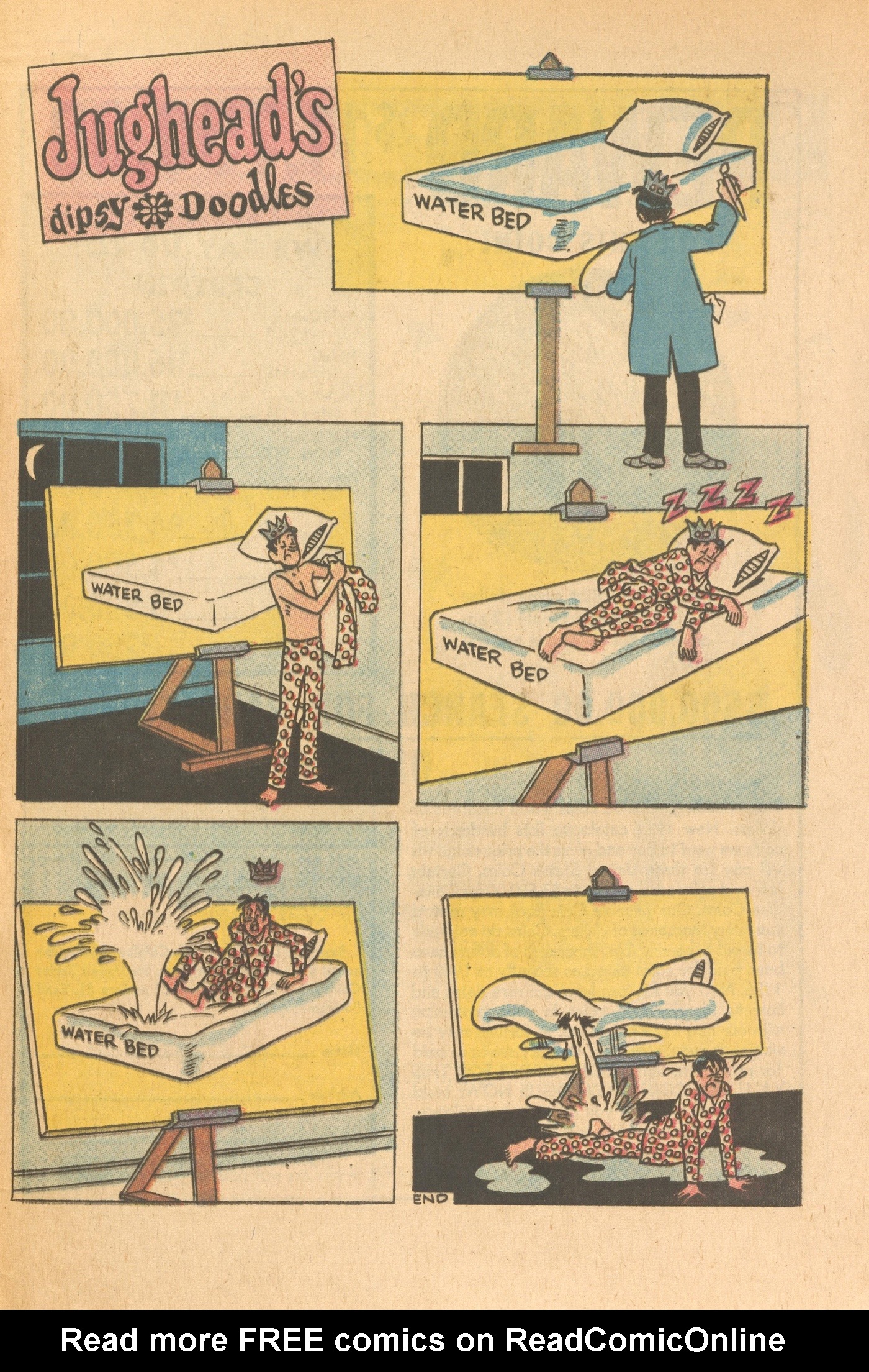 Read online Jughead's Jokes comic -  Issue #27 - 48