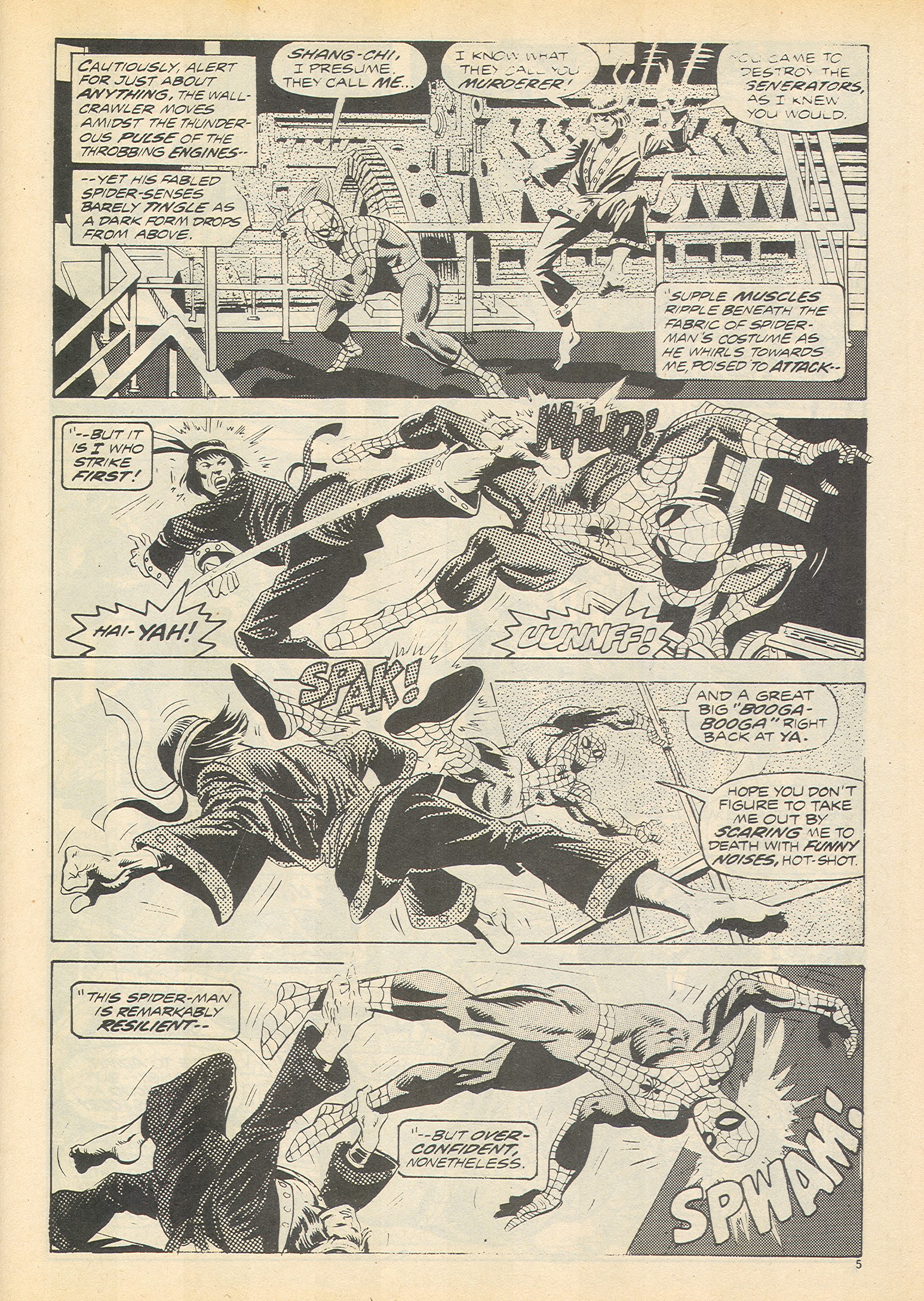 Read online The Avengers (1973) comic -  Issue #48 - 5