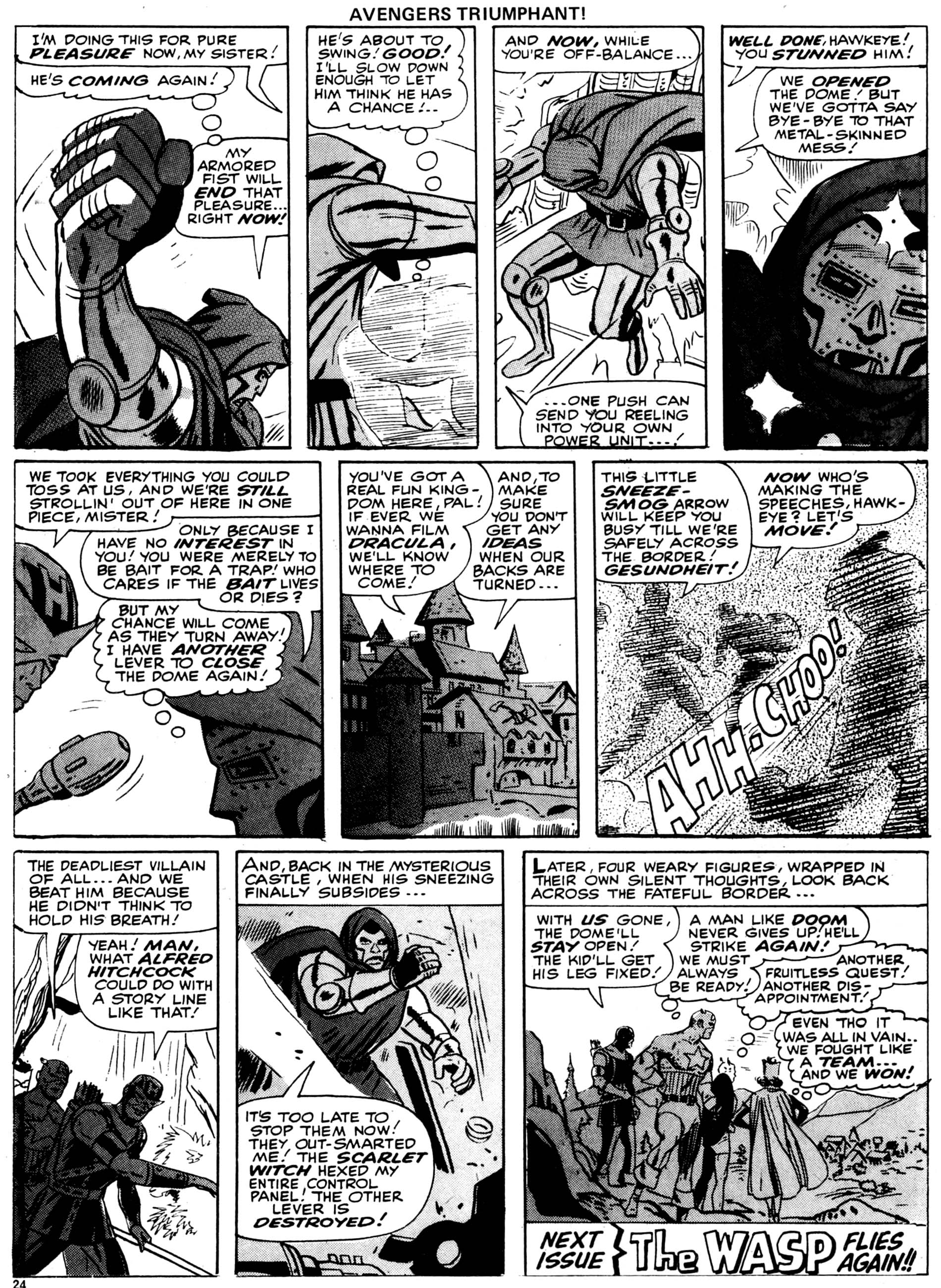 Read online The Avengers (1973) comic -  Issue #22 - 24