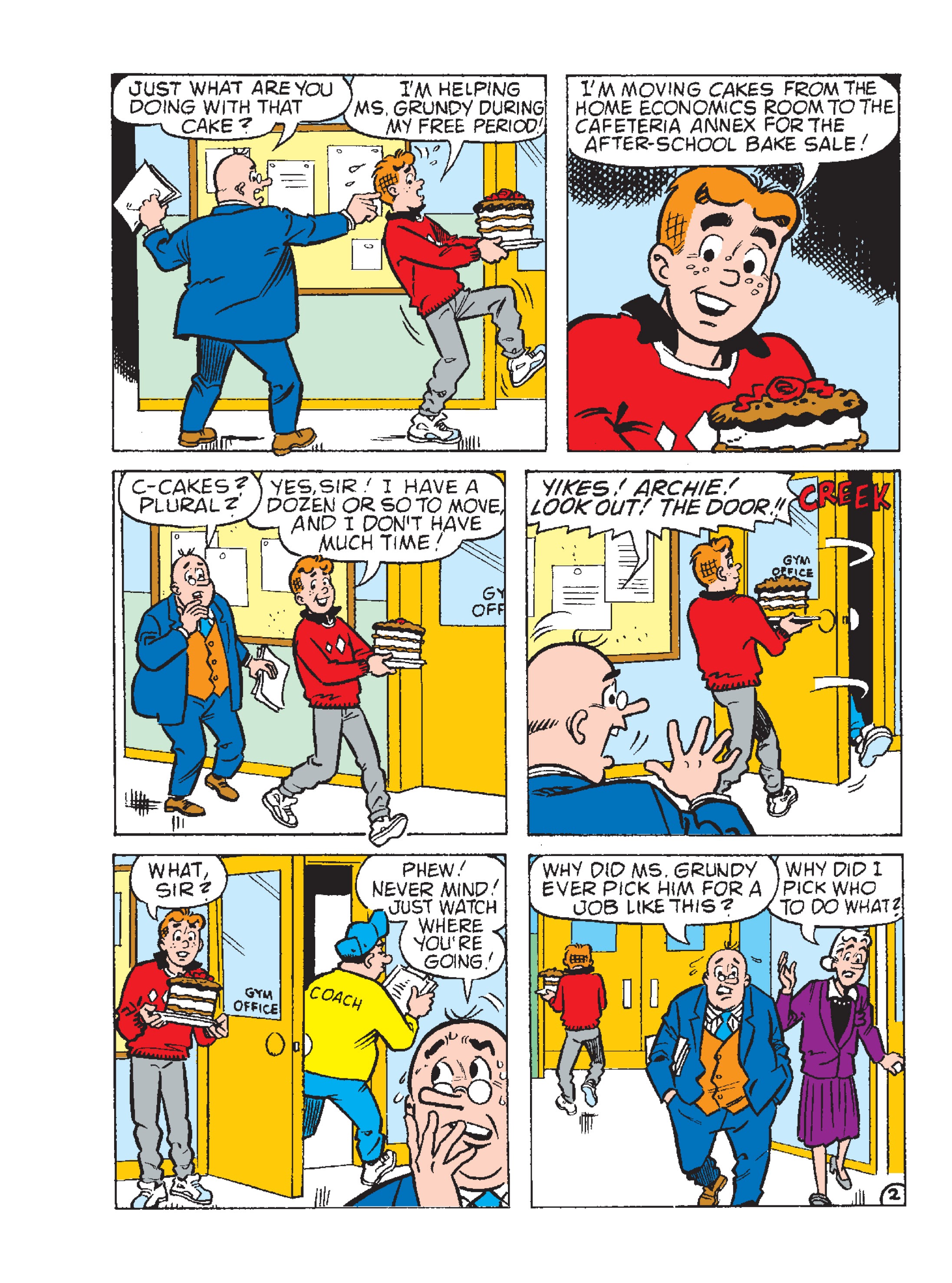 Read online World of Archie Double Digest comic -  Issue #85 - 24
