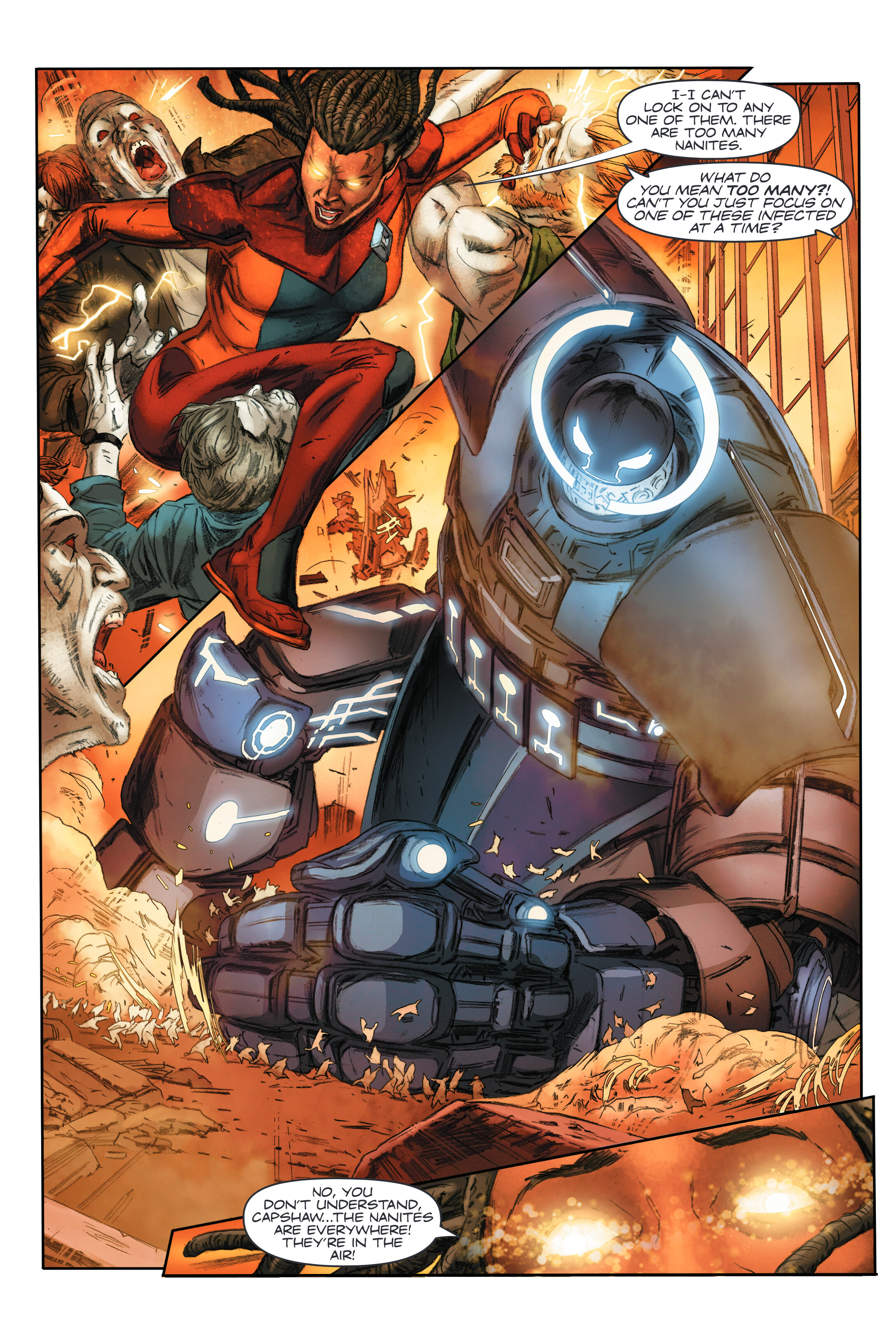 Read online Bloodshot Reborn comic -  Issue # (2015) _Deluxe Edition 2 (Part 2) - 36