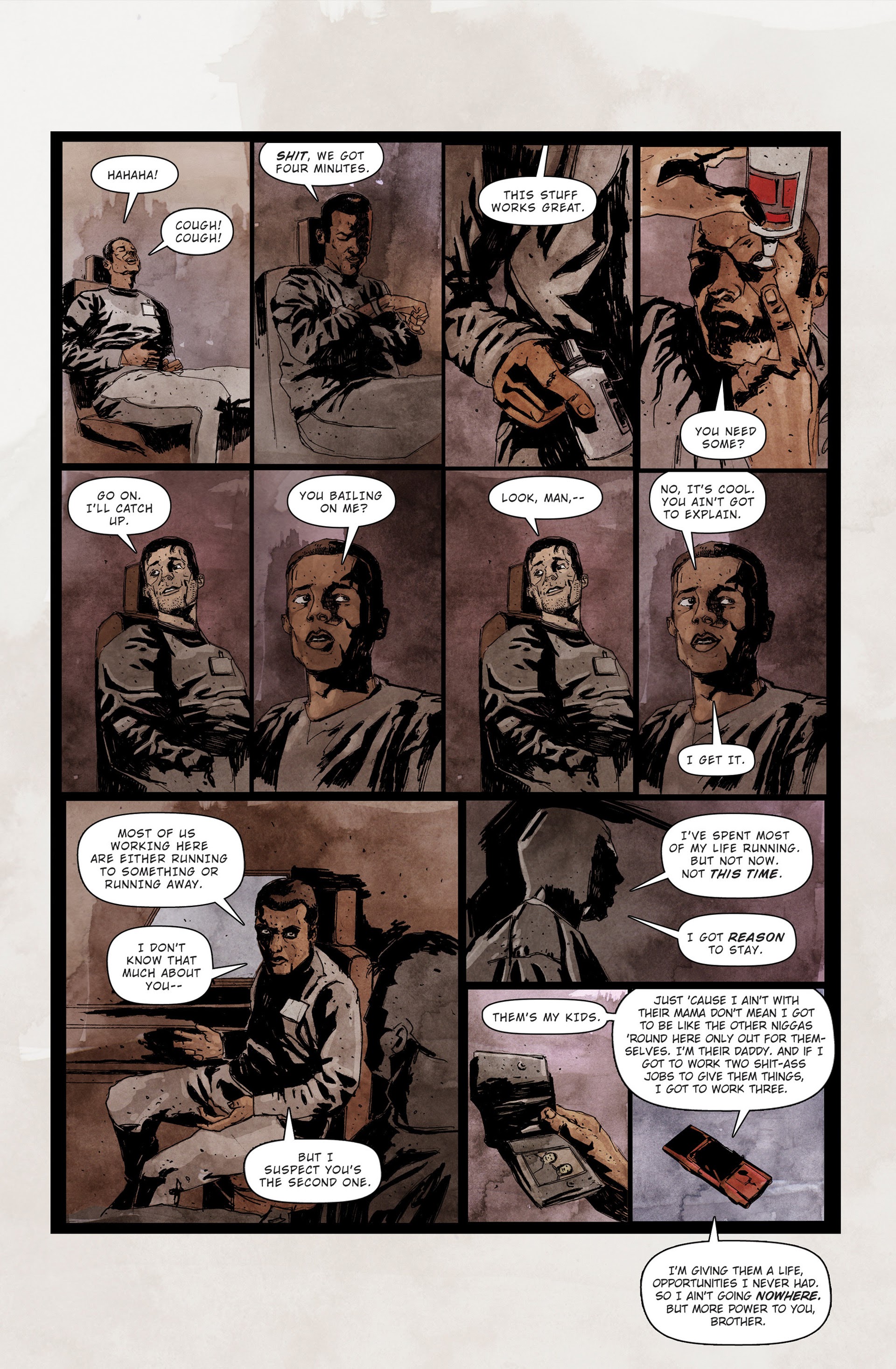 Read online Farmhouse comic -  Issue #3 - 11